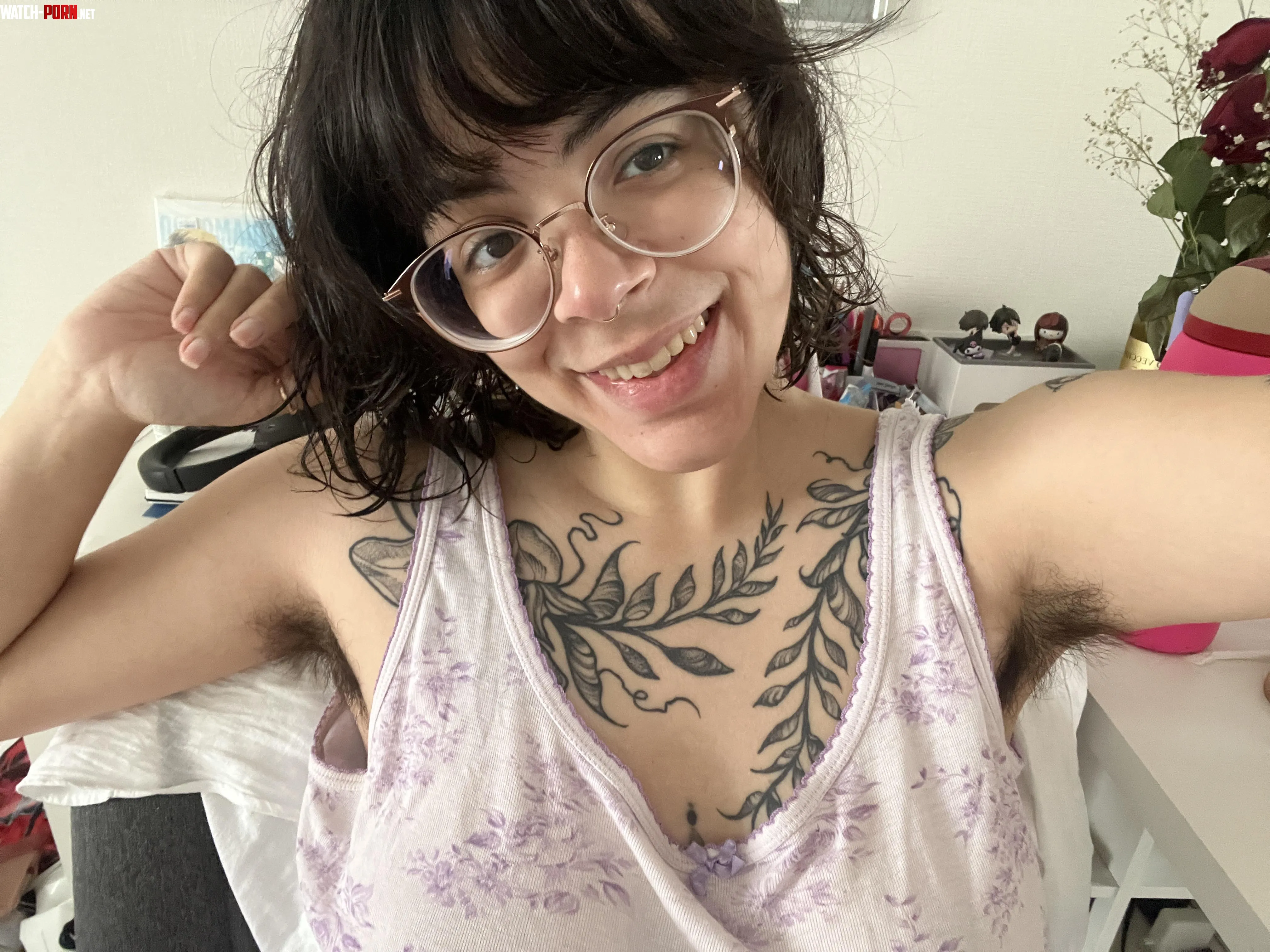fresh out the shower <3 by petalb4bie