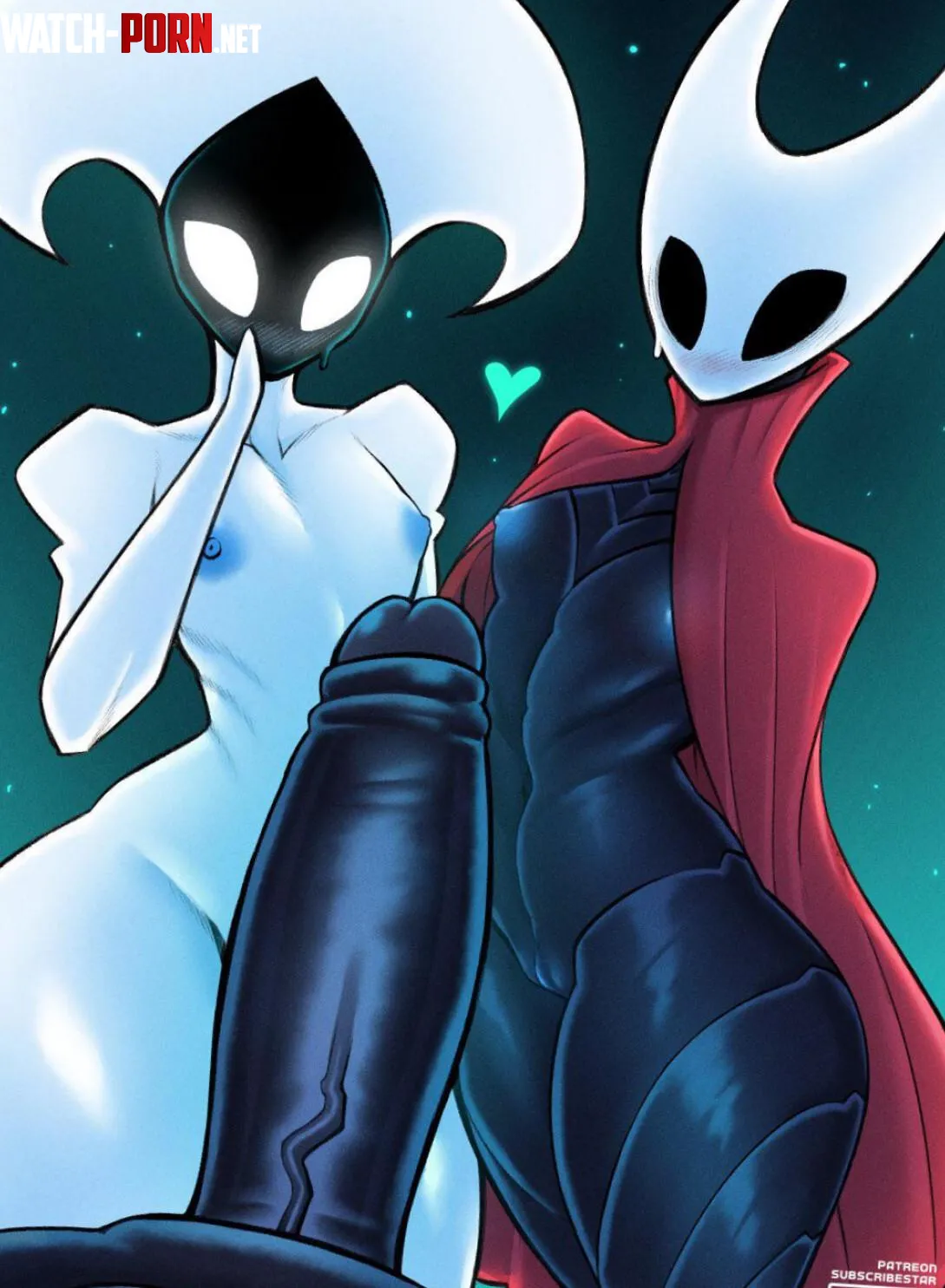 Lace and Hornet get a big surprise… (anikiki_kun) [Hollow Knight] by Qardinuall