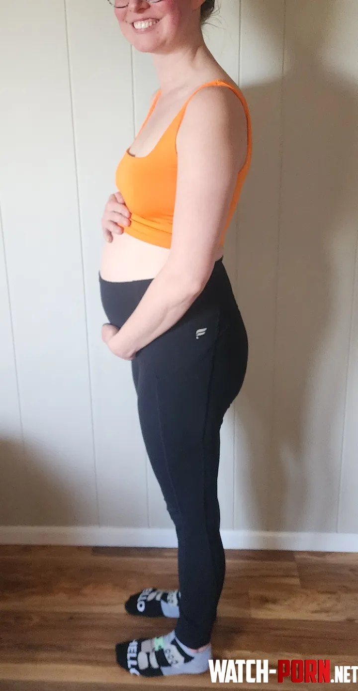 My lil Bump and I are excited to announce that we are due! by TwinkNkinks