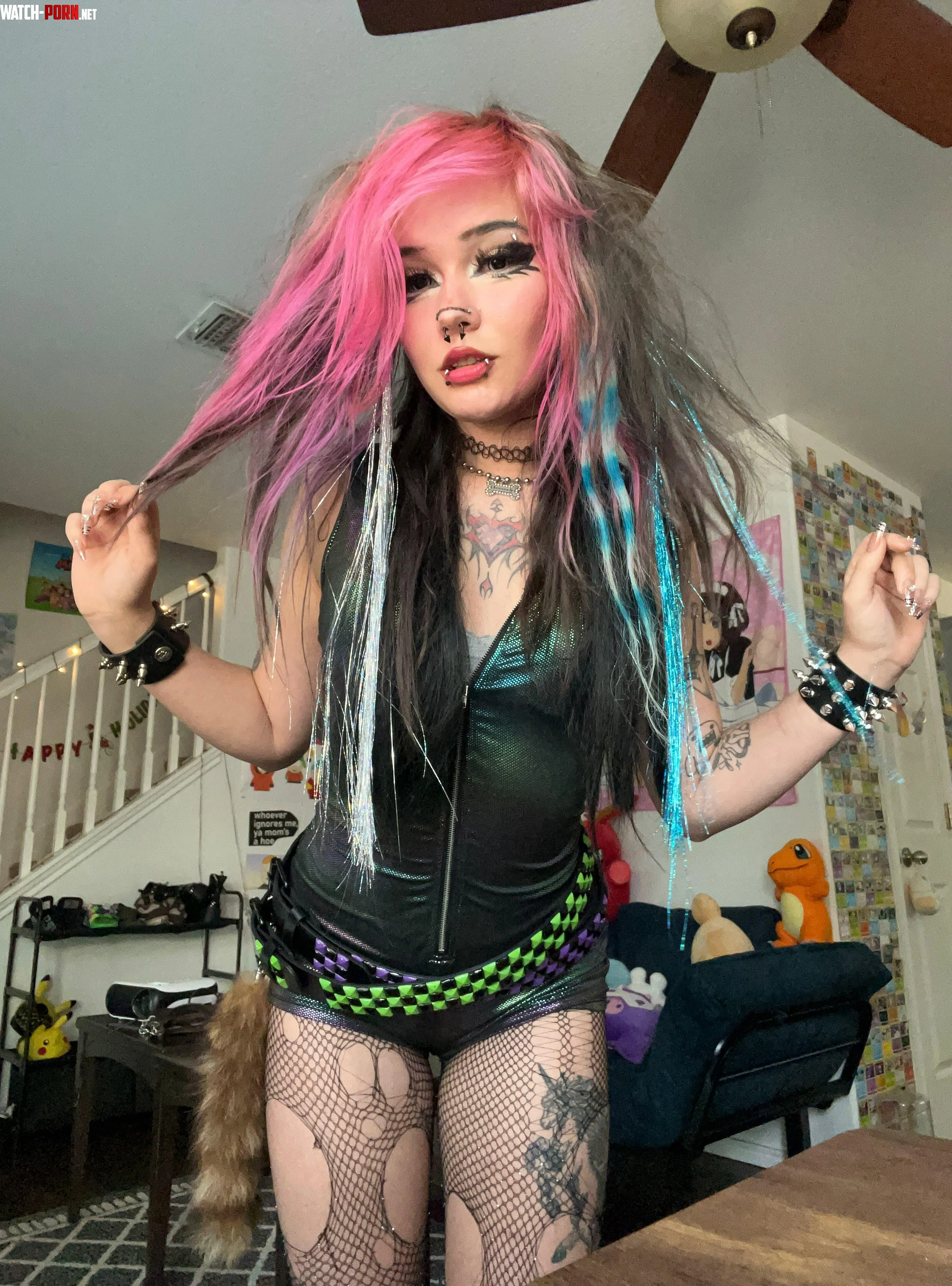 Scenegirl next door by _ScarletTwinkle