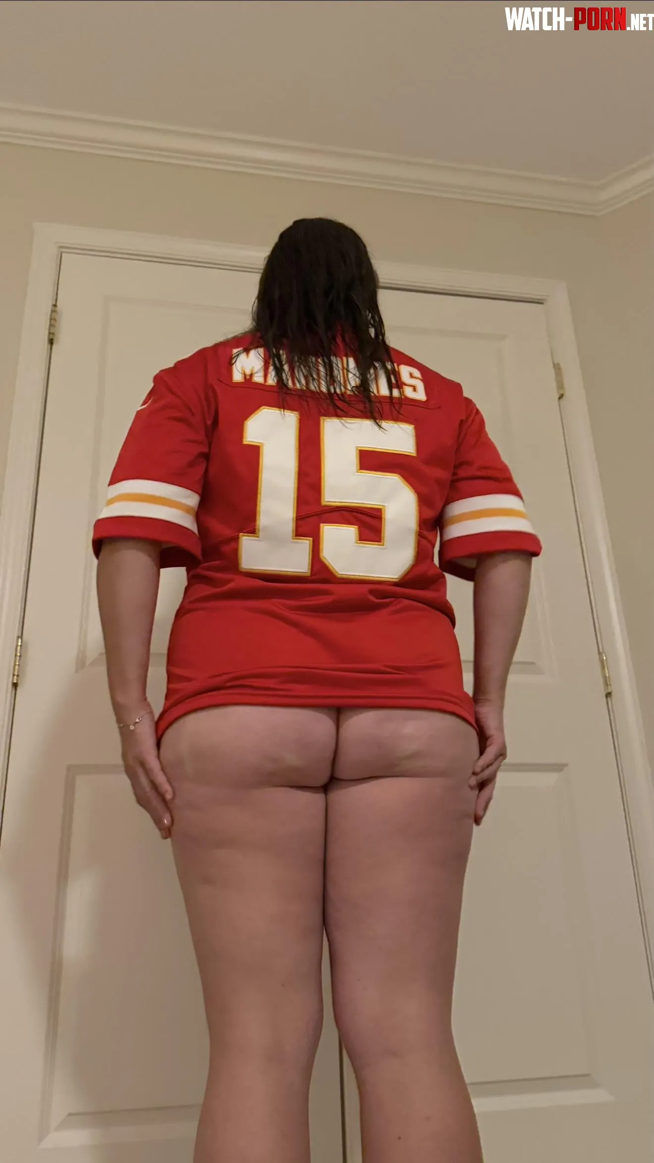 Need someone to watch Monday Night Football with by HotWifeTeaches