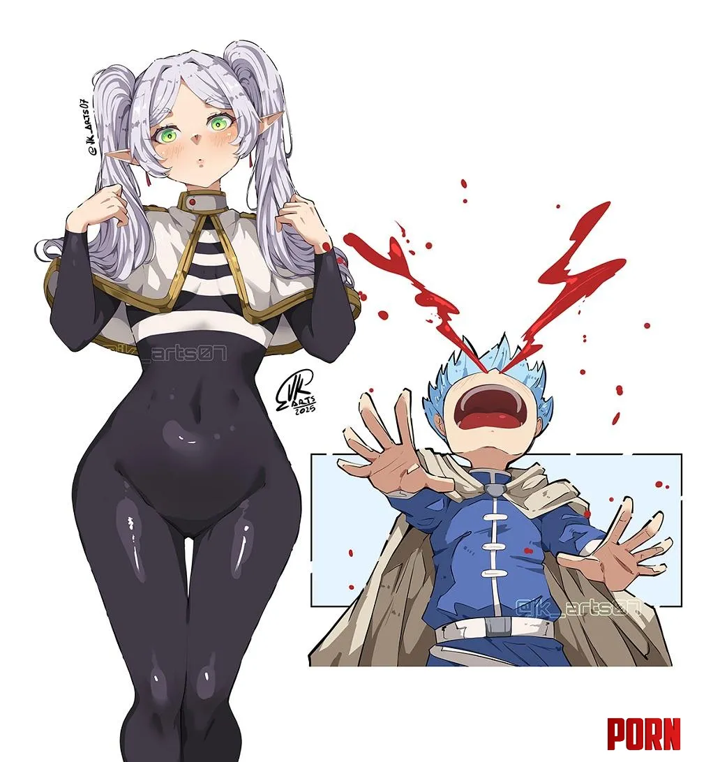 Frieren (by JK_Arts.) by queshu22