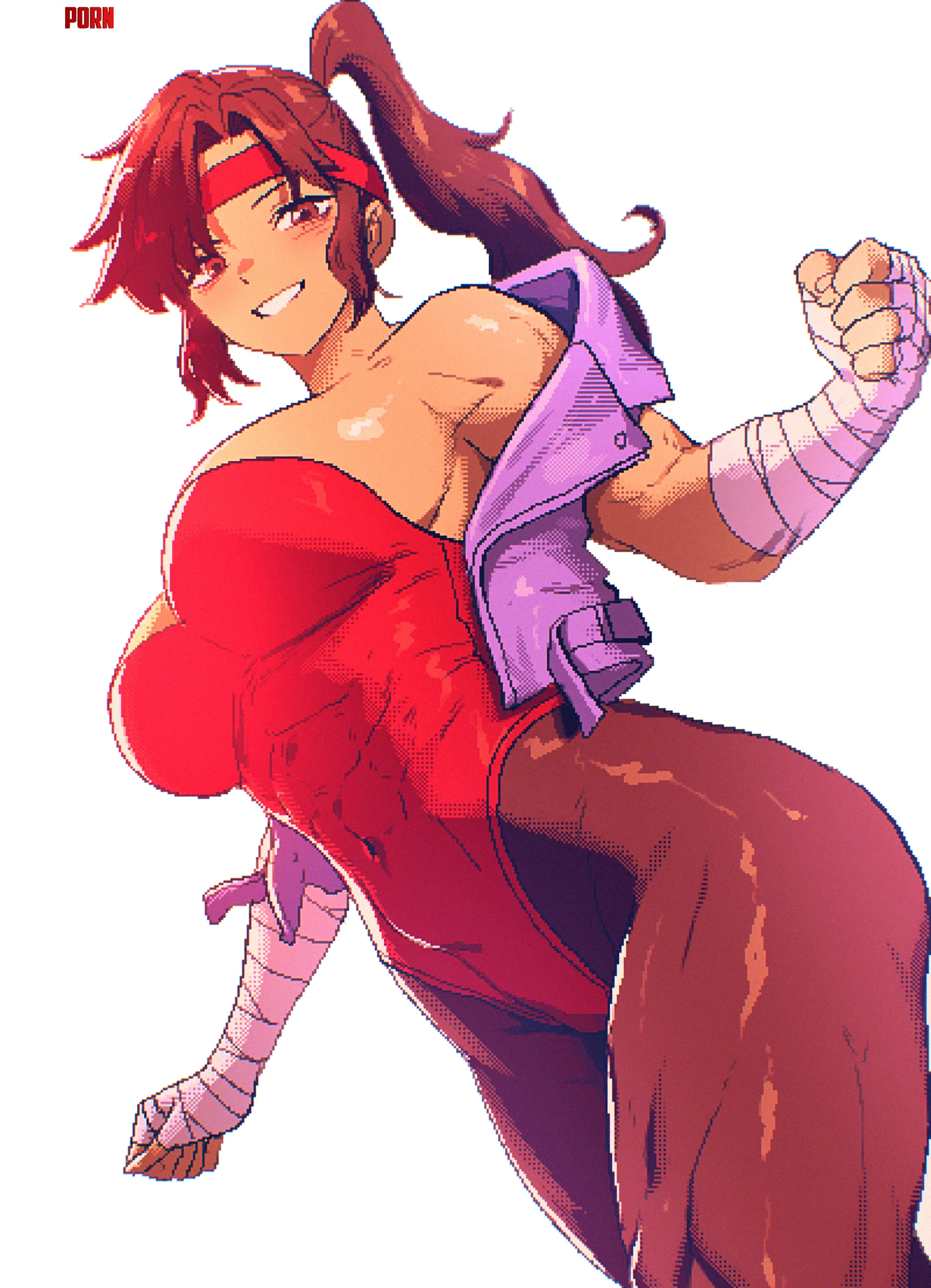 Tia Langray [SpoiledMuffin] by TheTMoneyMan