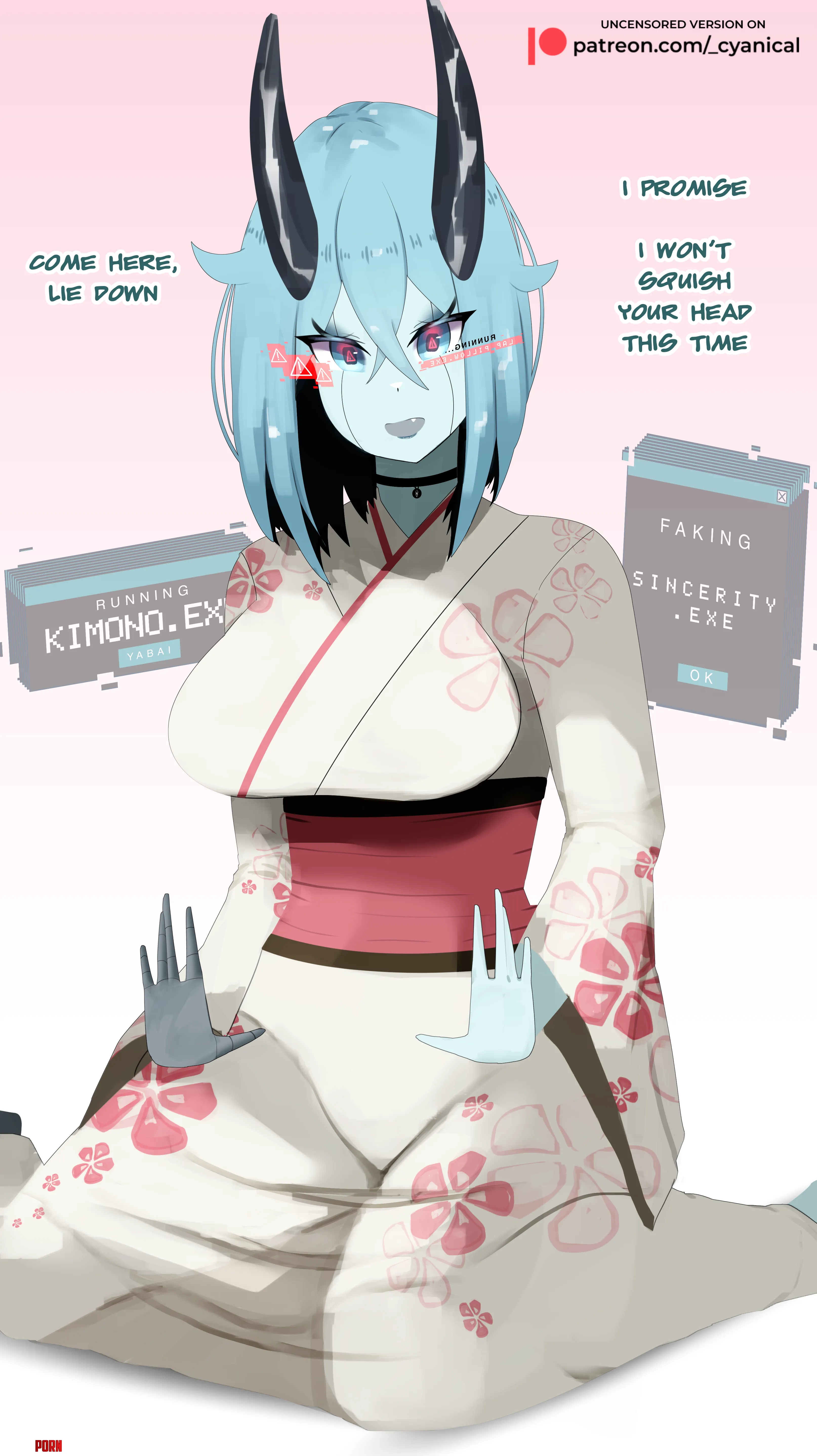 Kimono Robogirl by -Cyanical