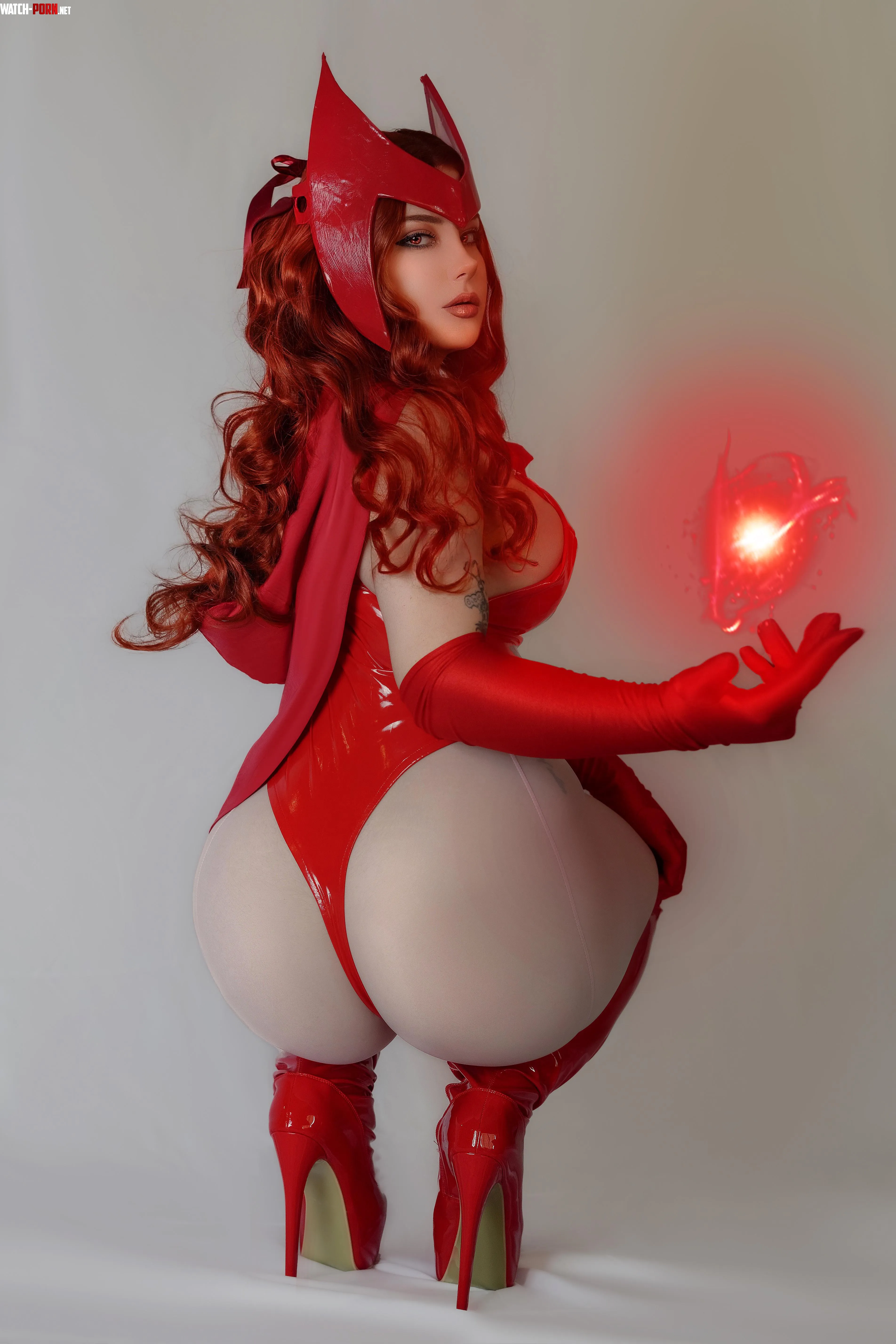 Wanda -wandavision by Kuroitsune by TwinkleGiggle