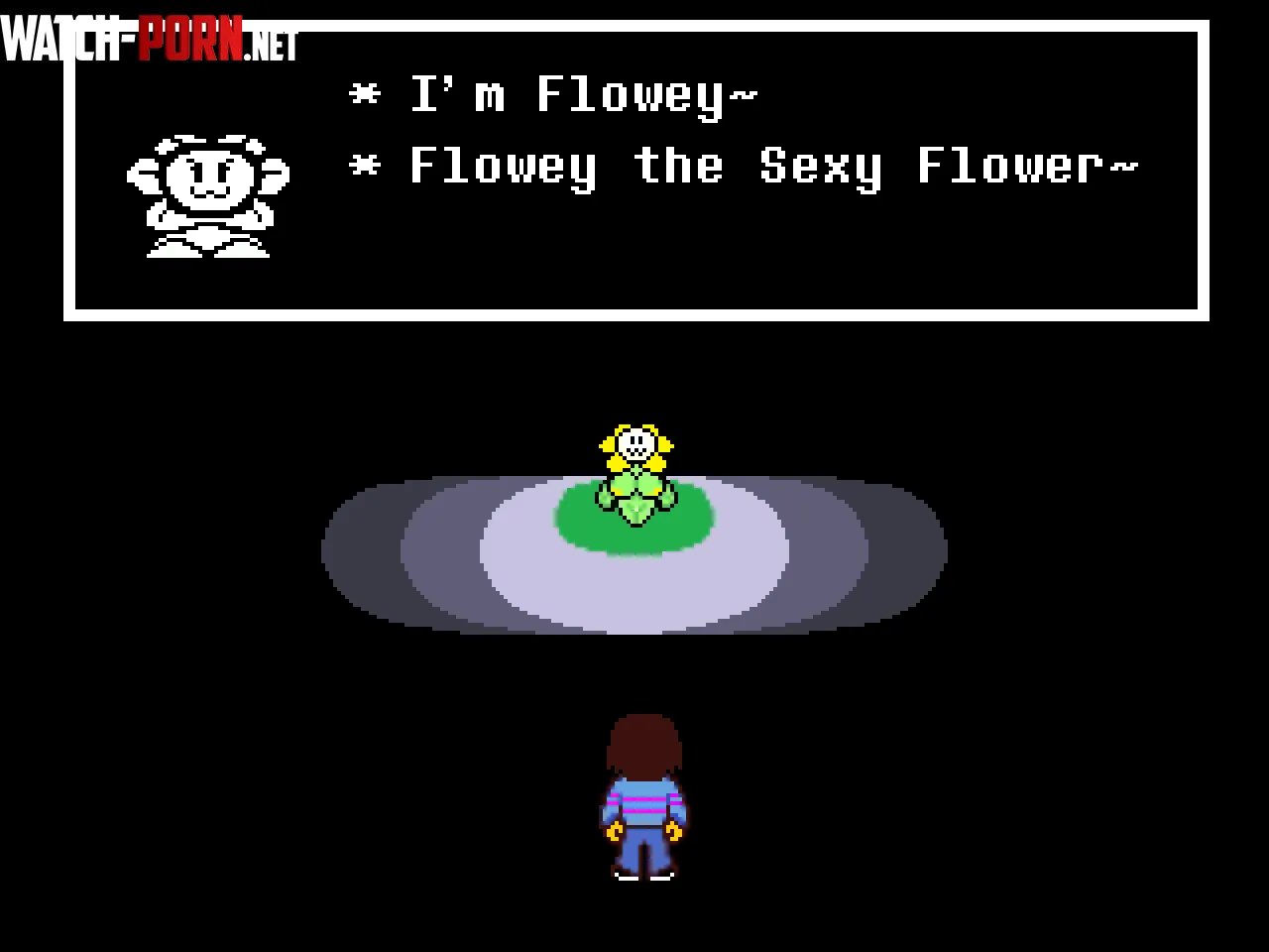 [Flowey] Weird Looking Flower by Infamous_Effect7977