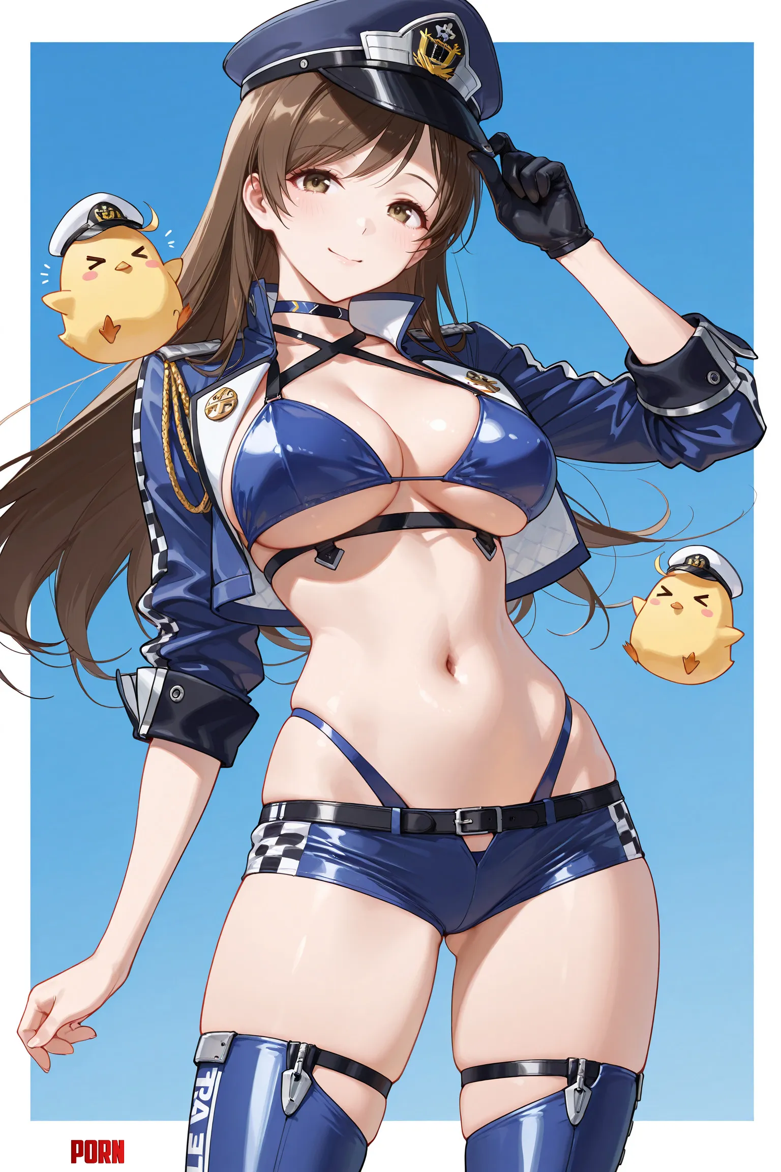 Minami Nitta [Idolmaster] by WoolsonDaSheep