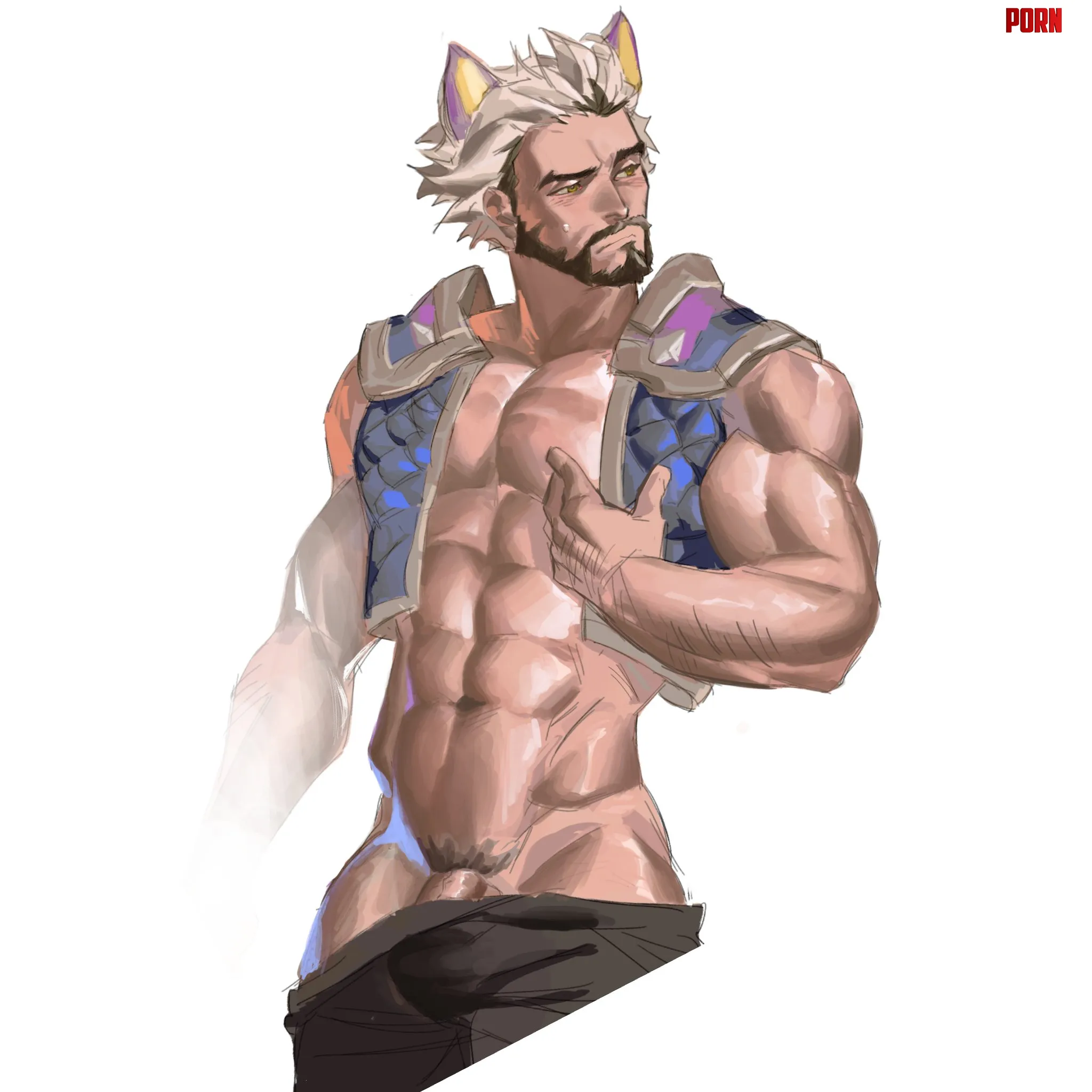 Sylas about to take it off (muyu824127) by EternalSnow05