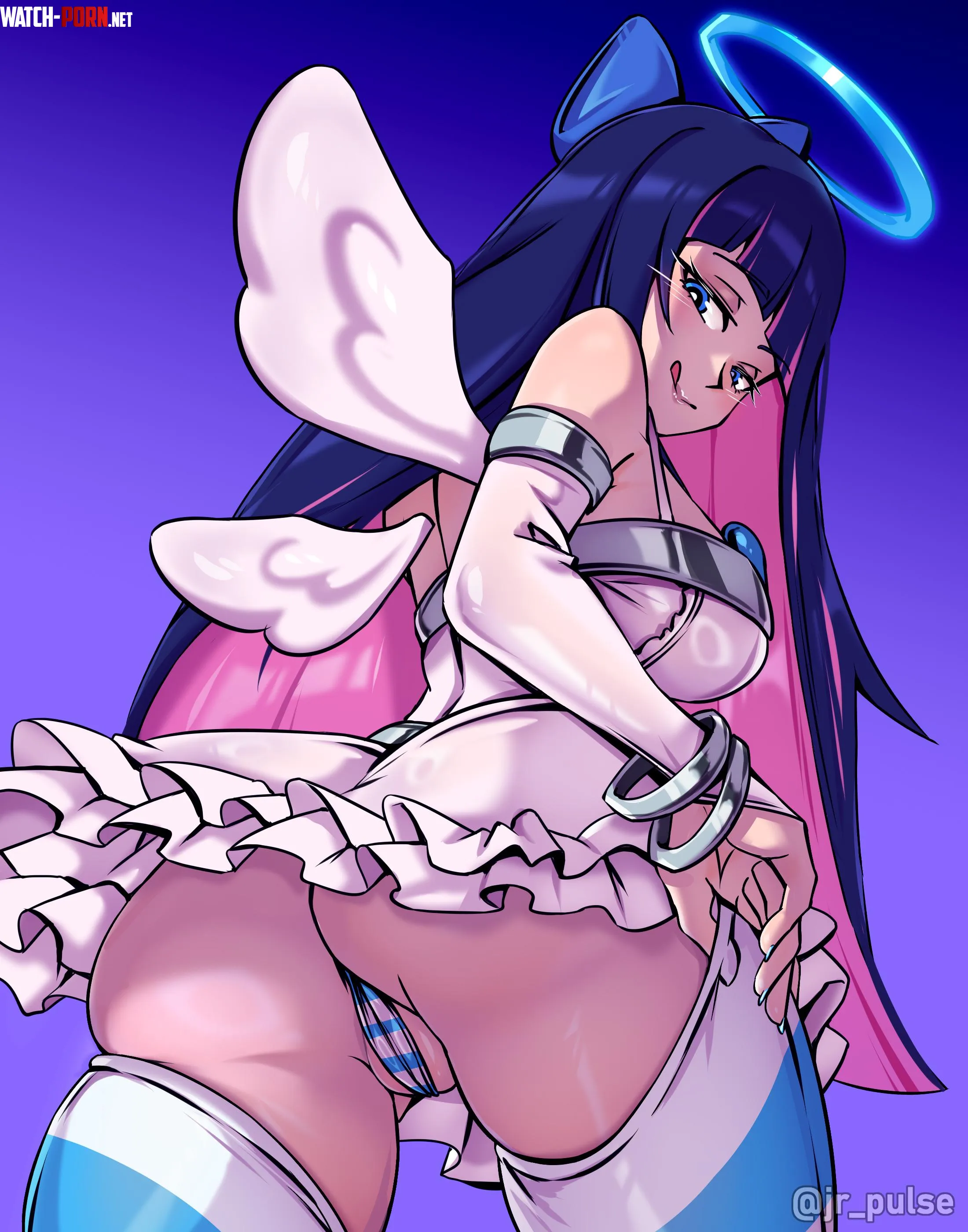 Stocking (jr_pulse) [panty and stocking with garterbelt] by No_Stay_7237