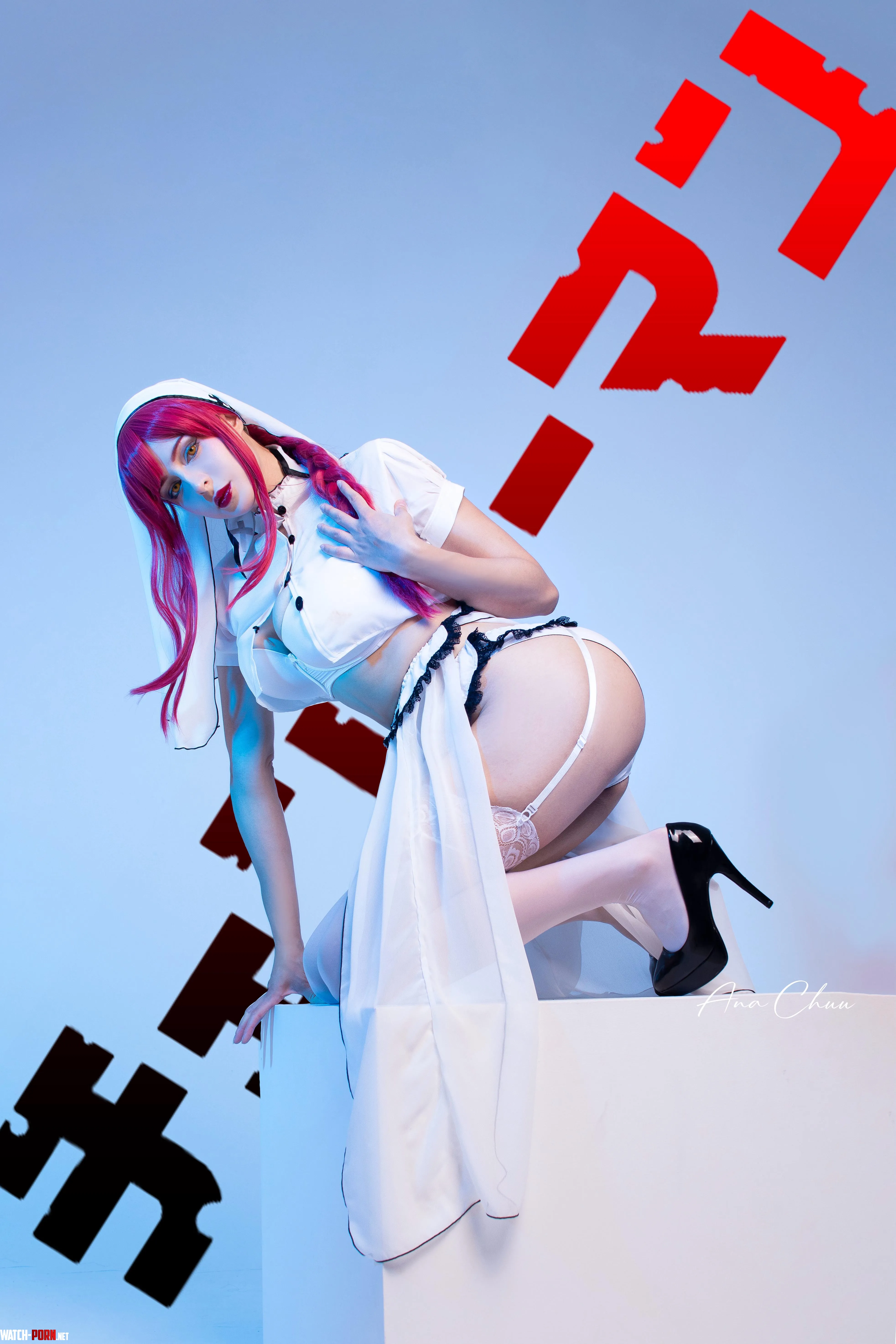 Makima [Chainsaw Man] Ana Chuu by Anachuunyan