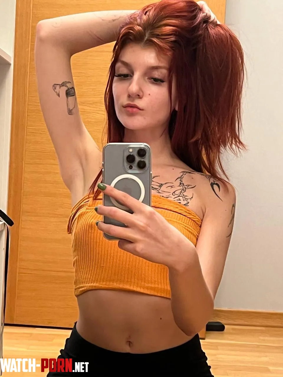 small girl energy with my fave crop top by hushedsoft