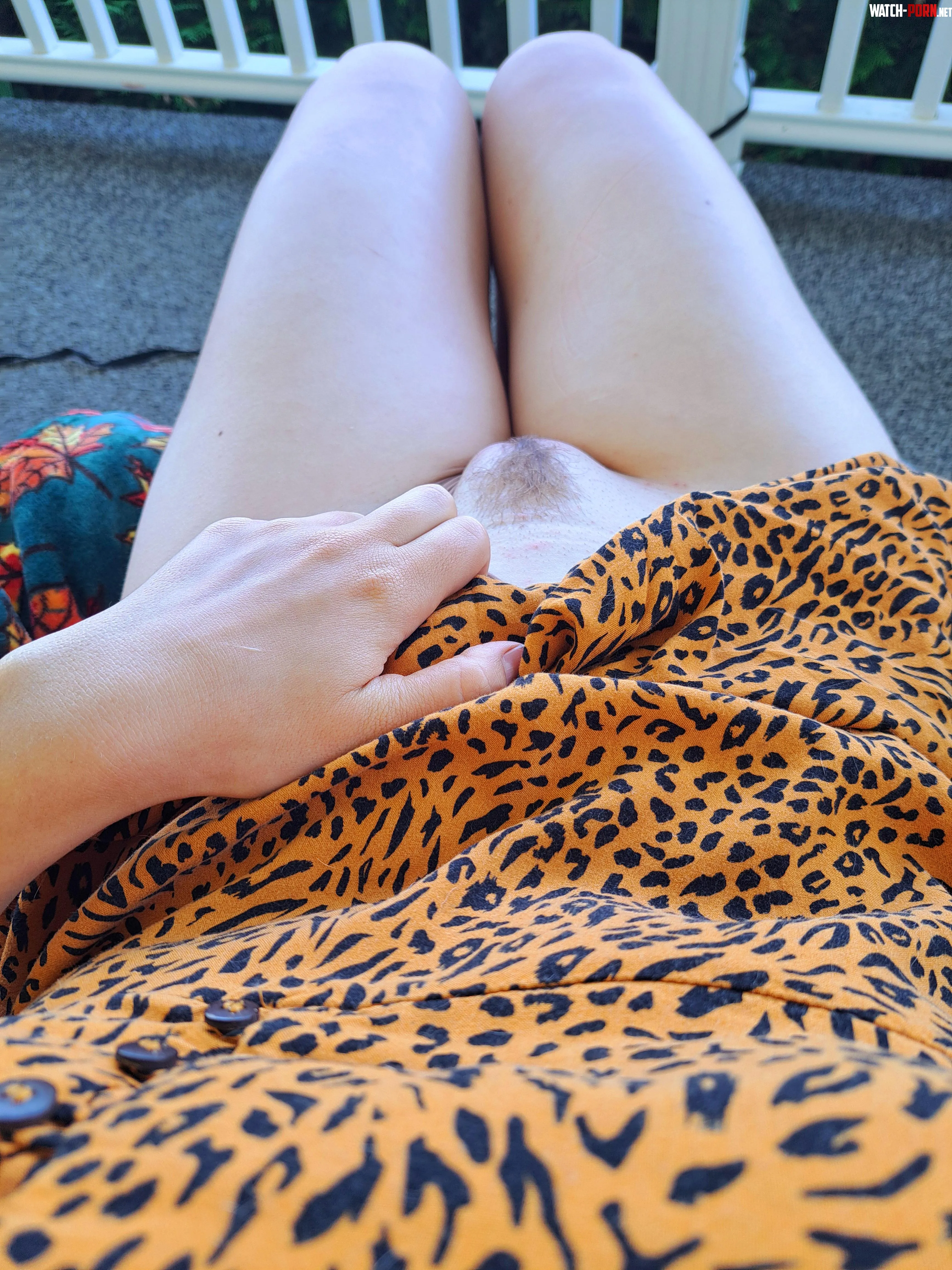 A dress, so I can peek at my mound 24/7 by Lana-Next-Door