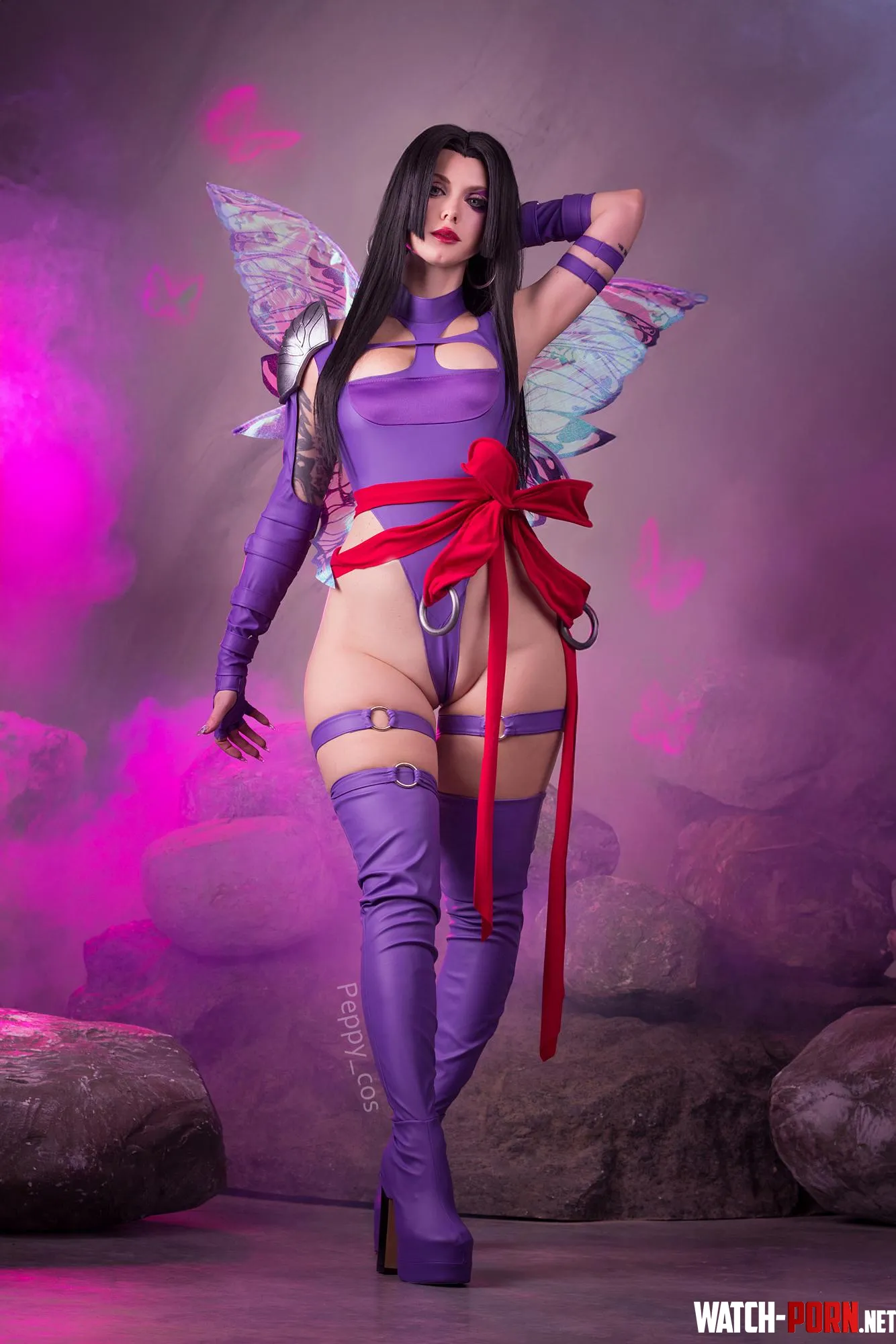 Psylocke cosplay by Peppy_cos by peppy_cos
