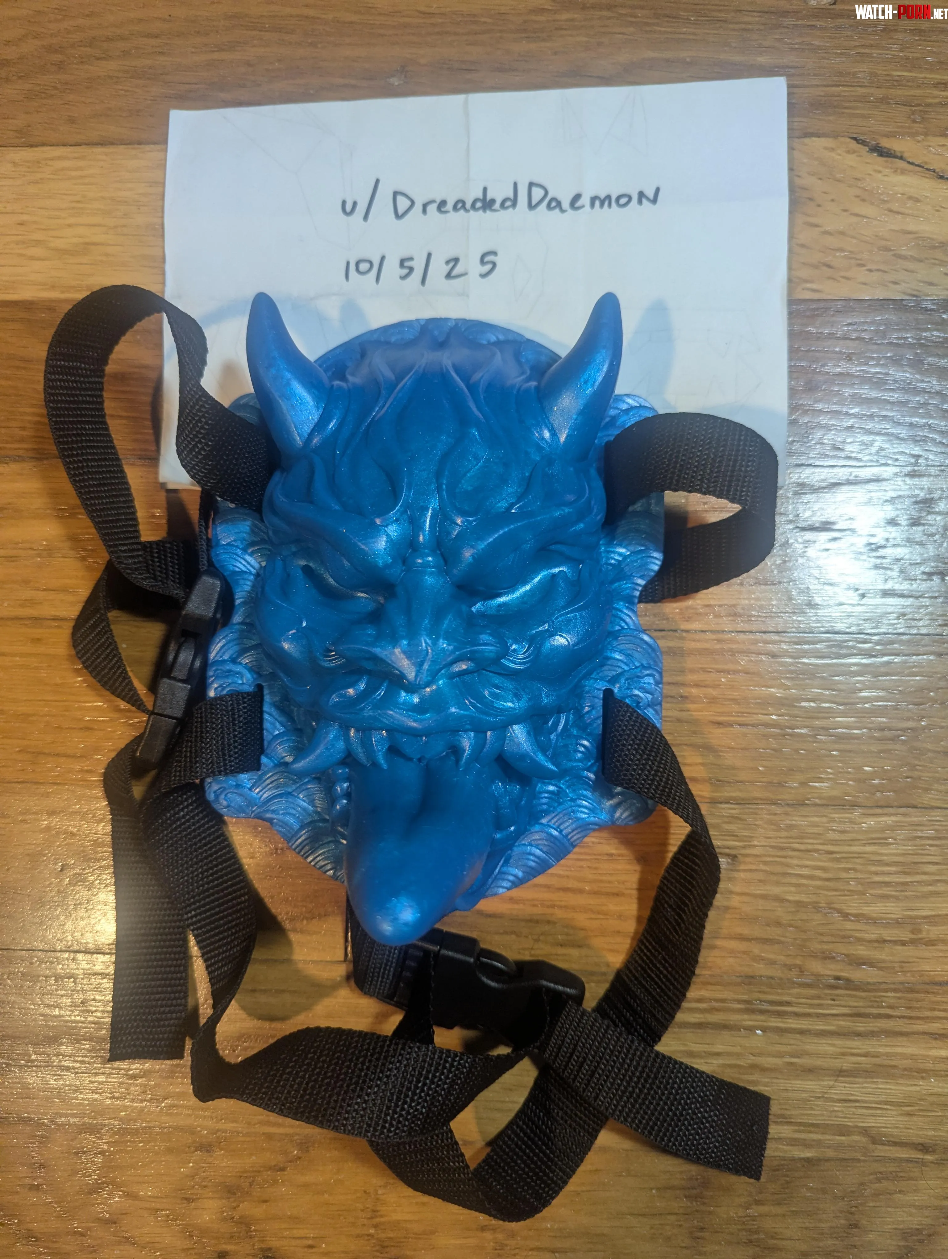 WTS: Uncover Creations Dragon Oni Grinder by DreadedDaemon