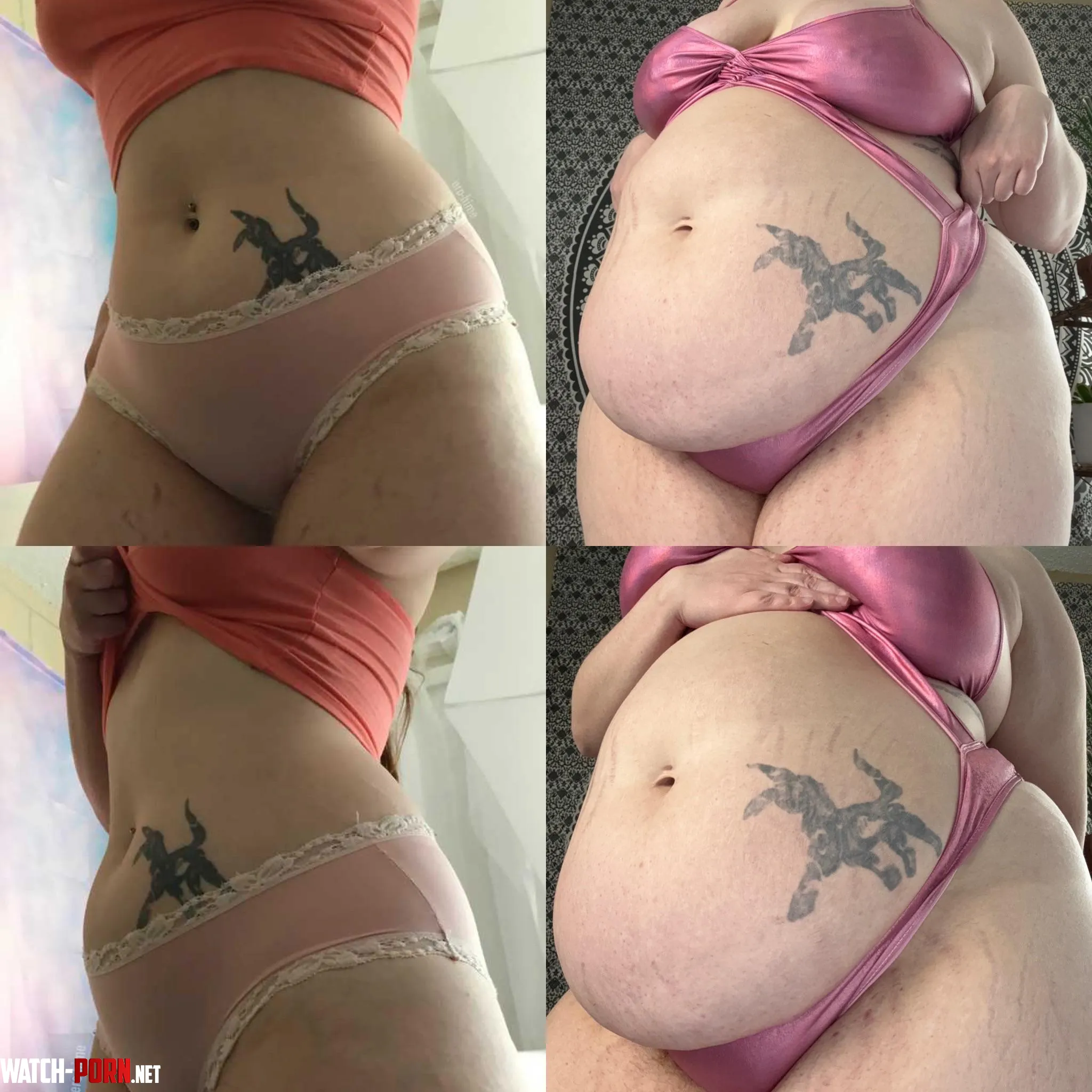 from Flat to Flabby 🤤 by ero-hime