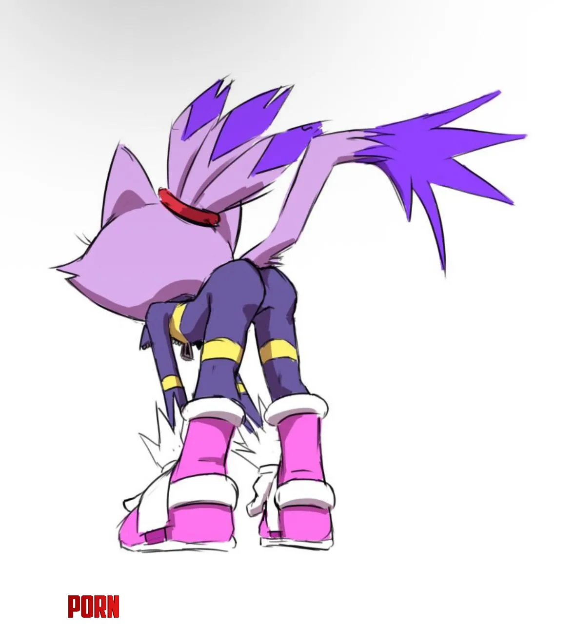 Blaze the Cat by JJL7244