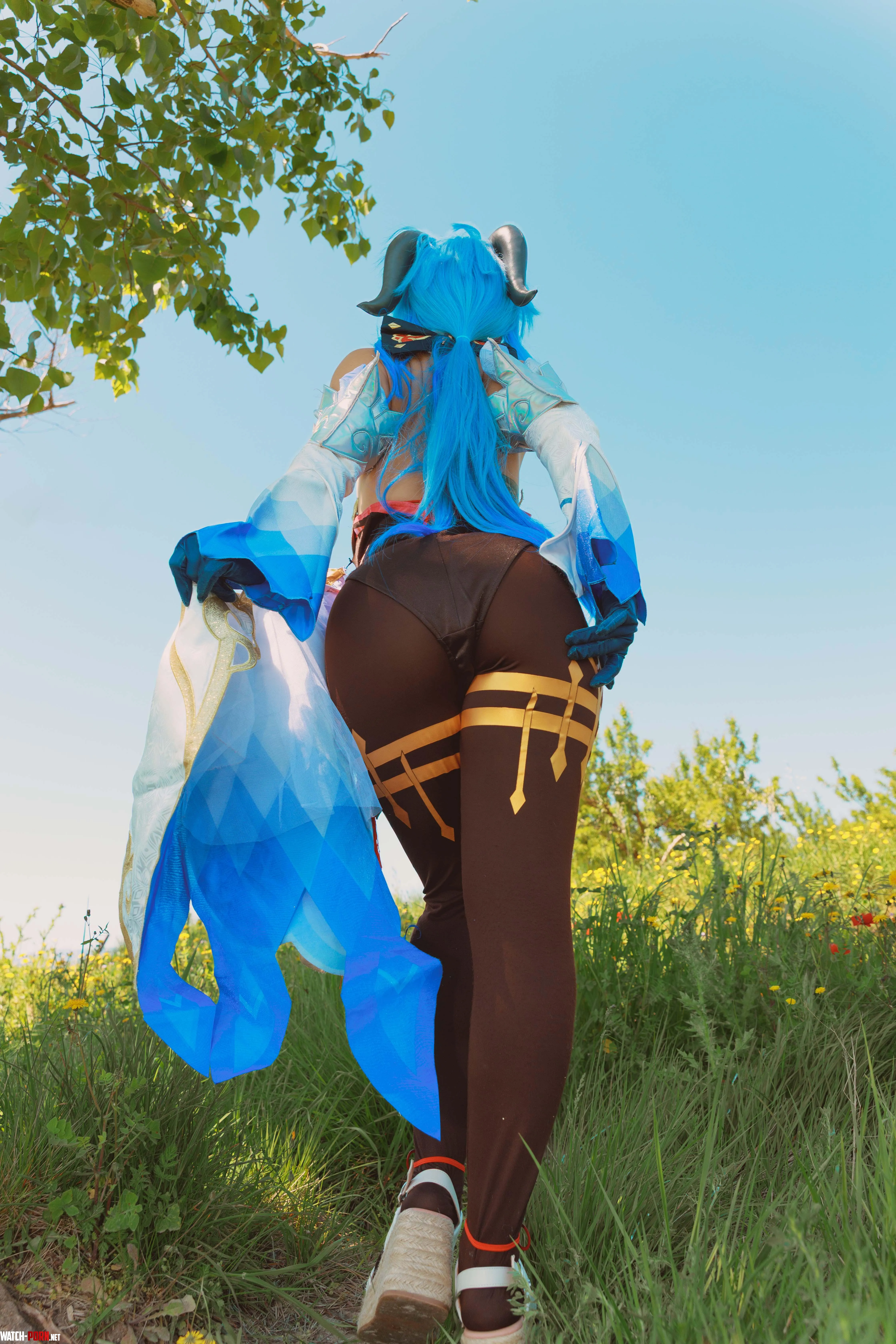 Ganyu [Genshin Impact] by LivayDPunk by livaydpunk