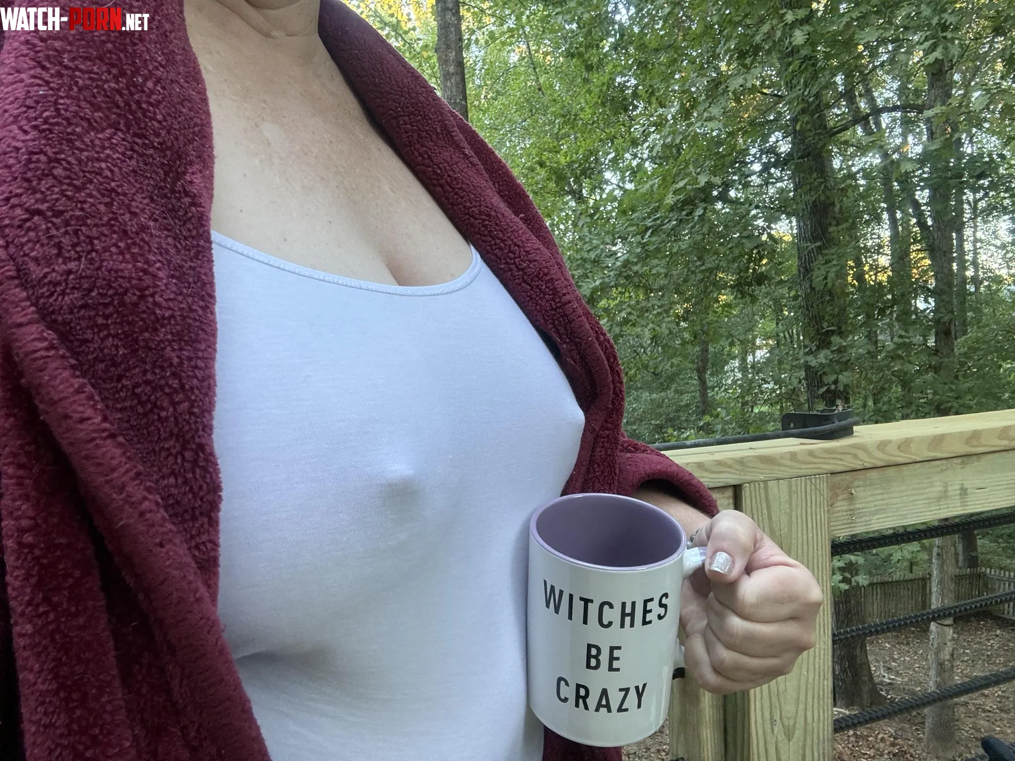 Morning coffee and the breeze by Frisky_Vanilla