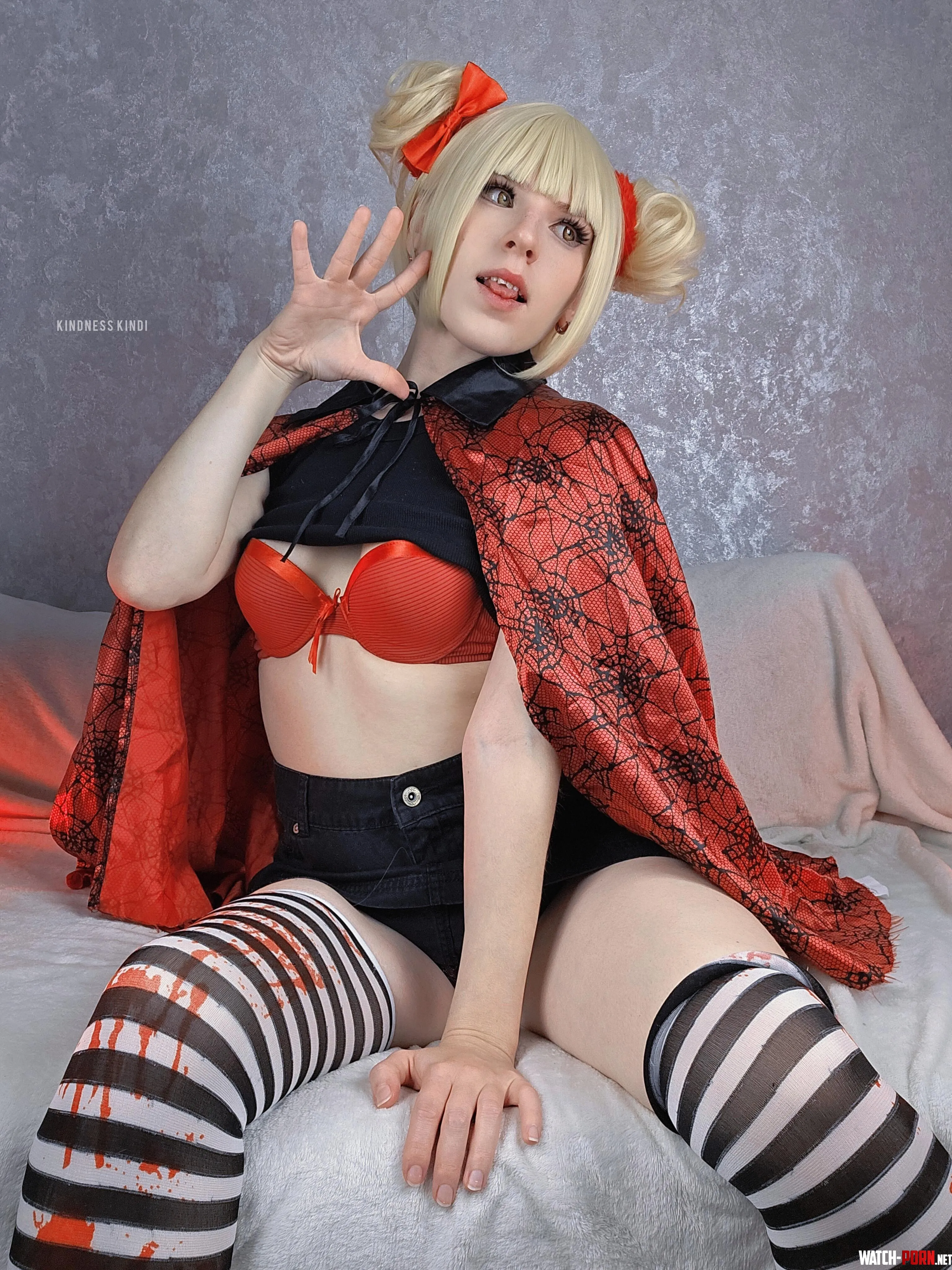 Halloween Toga Himiko by KindnessKindi by kindnesskindi