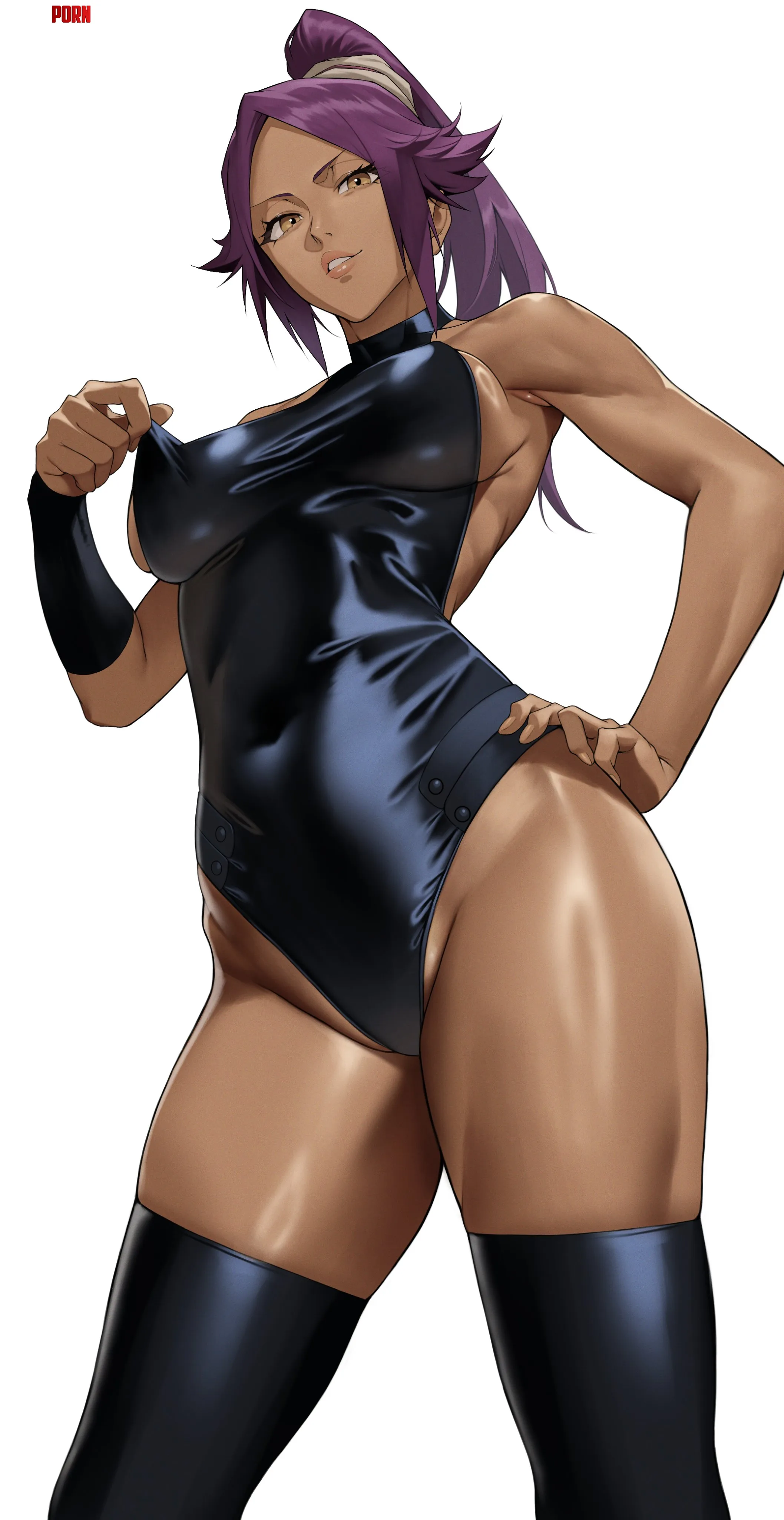 Yoruichi Shihoin [Bleach] by WoolsonDaSheep