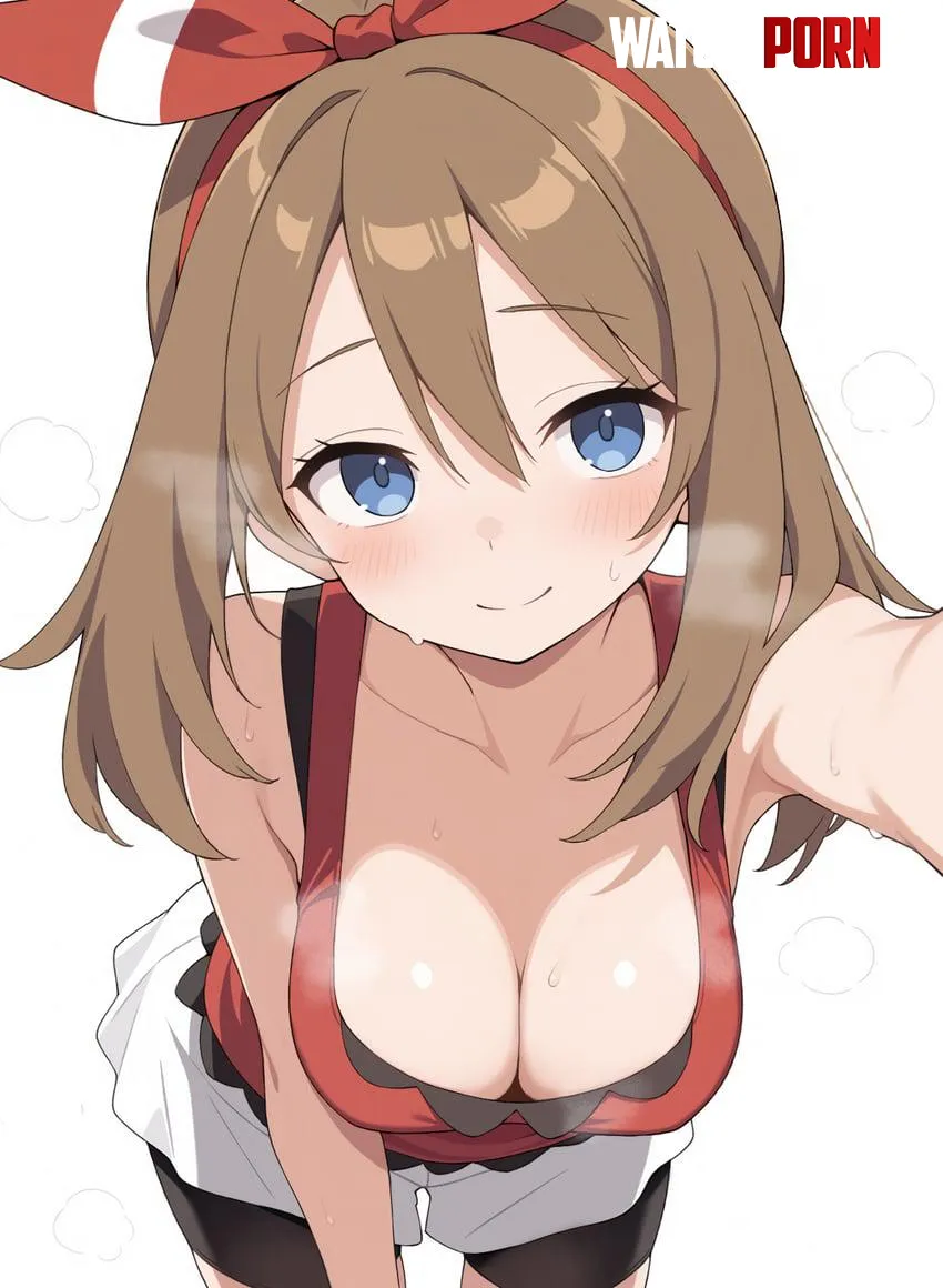 May smiles for the camera [pokemon] (hachi0571) by RainDMask
