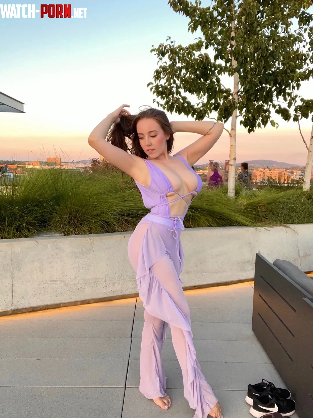 Pretty in purple? by SoftGirl18