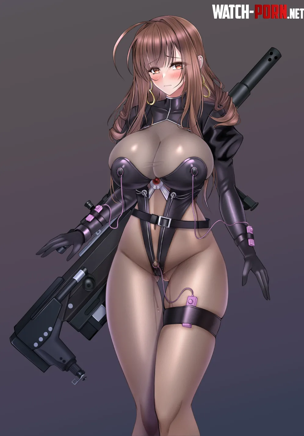 DSR-50 [Girls Frontline] by WoolsonDaSheep