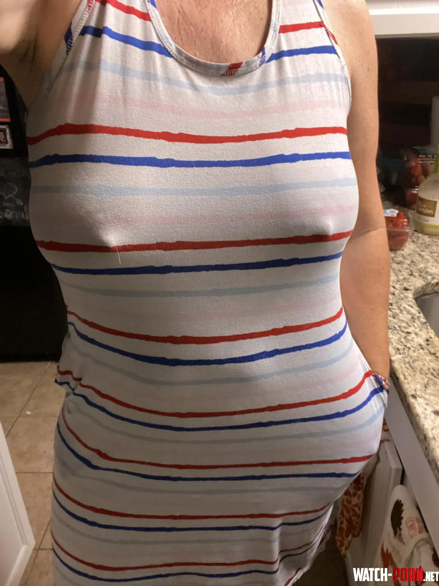 Slinky braless dress by Frisky_Vanilla