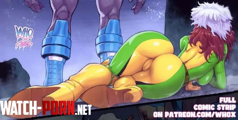 Rogue X-Men And your perfect ass (whox666) by punhetero_pauzudo_45