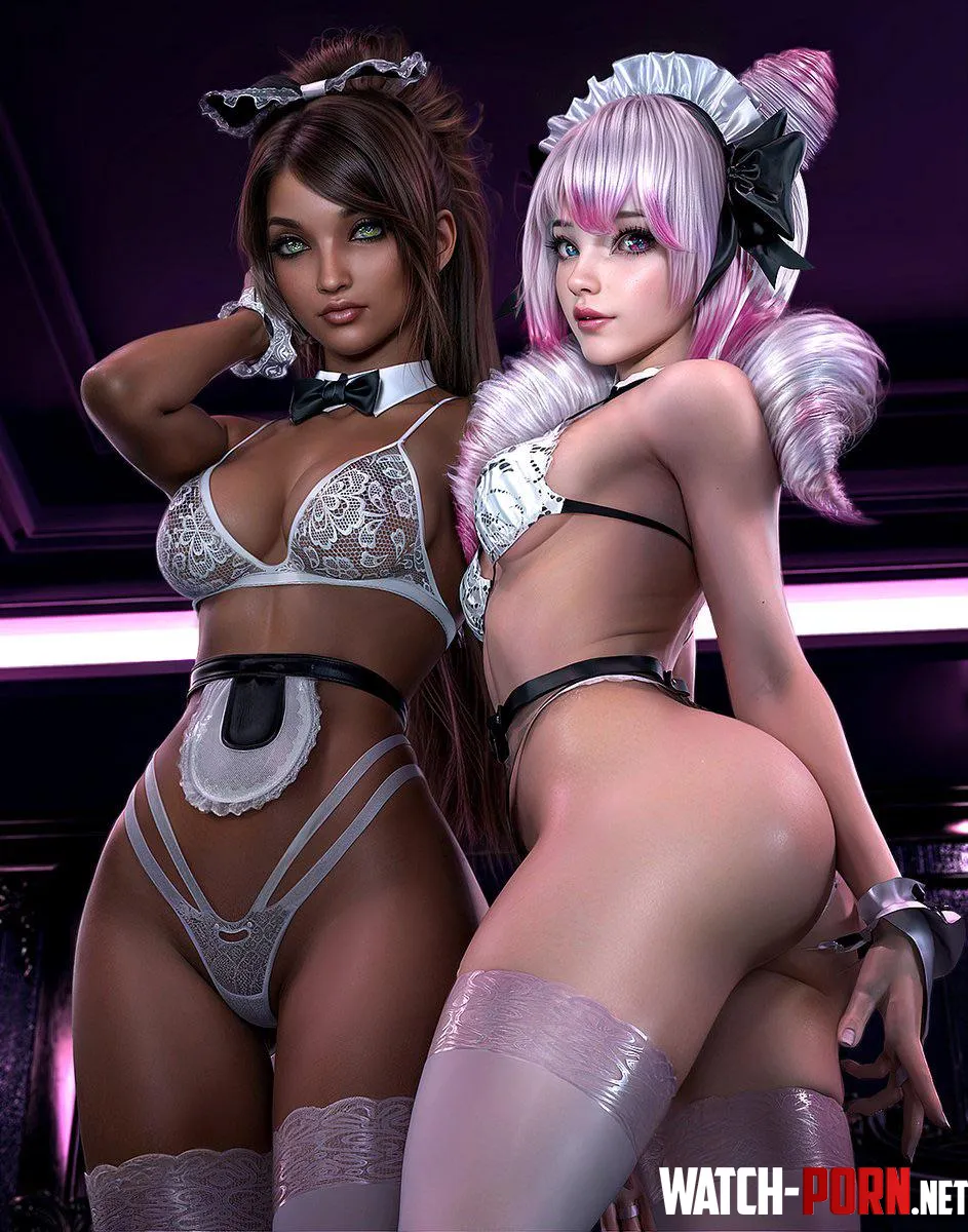 Gwen and Nidalee are ready for you(sevenbees) by Secrets_Spirited