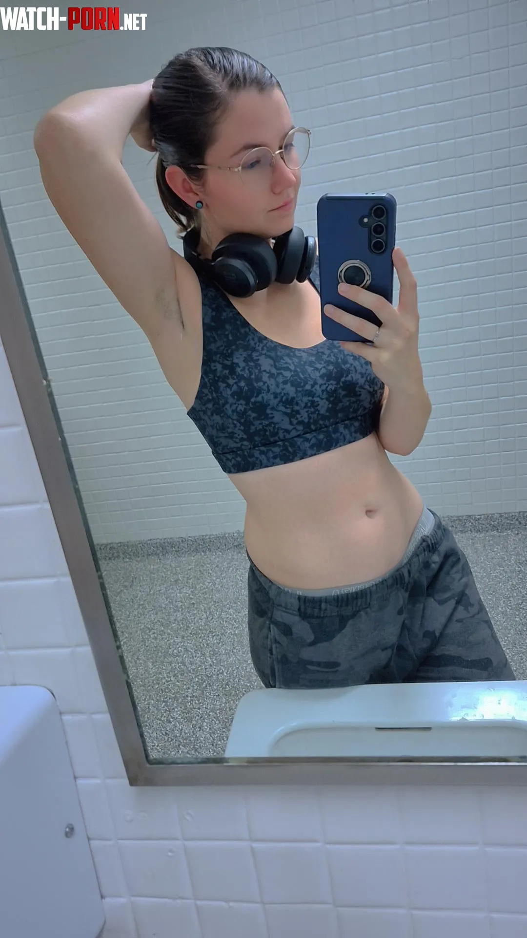 Hot and sweaty after the gym 🥵 by Jess_Rabbit6162