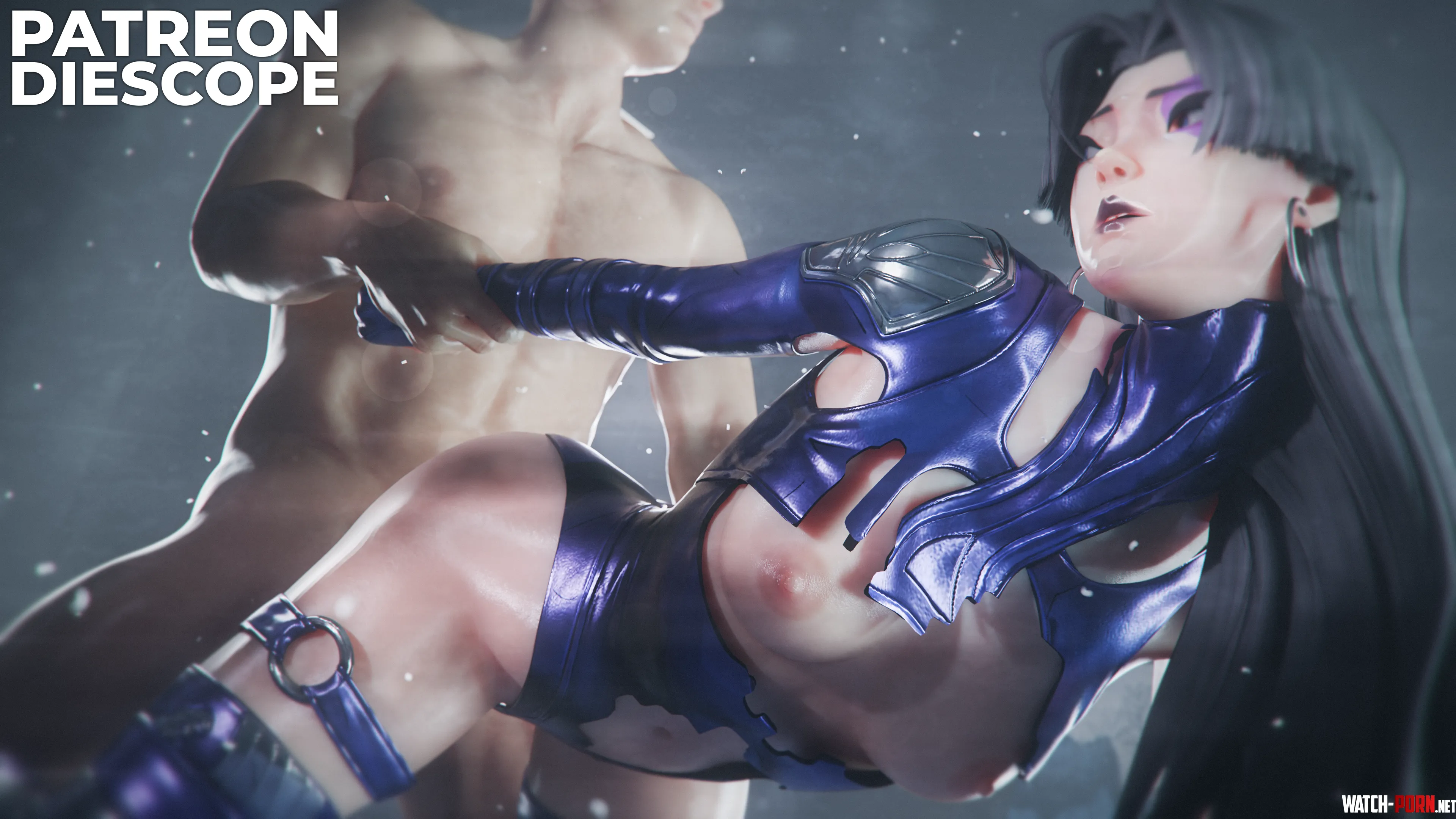 Psylocke (DieScope) [Marvel Rivals] by DieScope