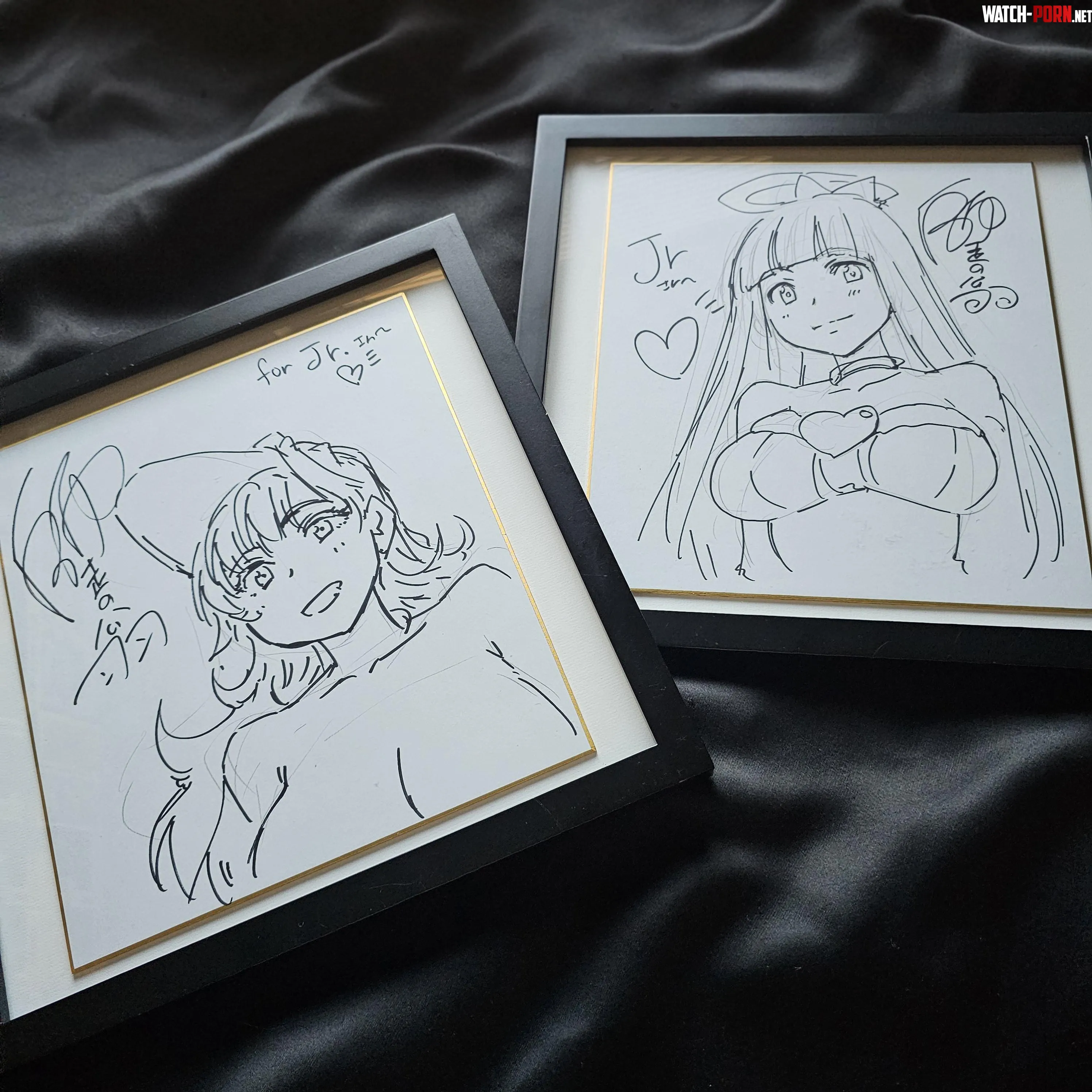 Met Shiwasu no Okina in July during AX by PopzJr