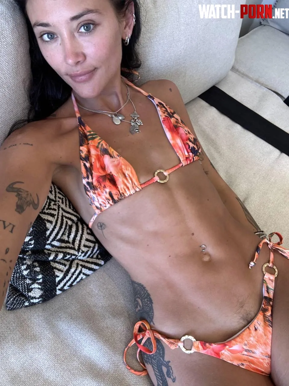Laying around in my fav bikini by jozyblows