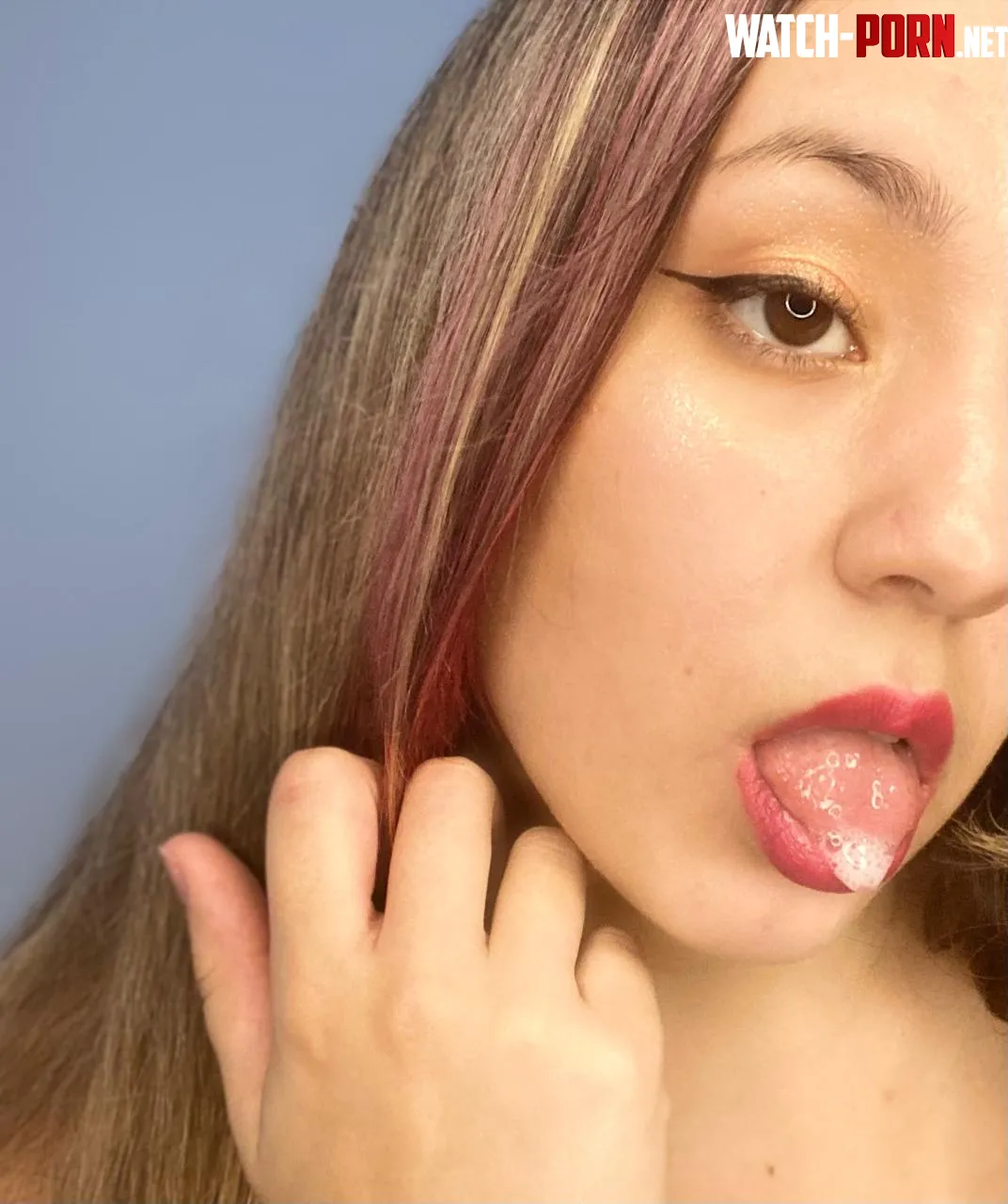 Can I spit in your mouth? will you eat it all like a good submissive? by MistressJazmin