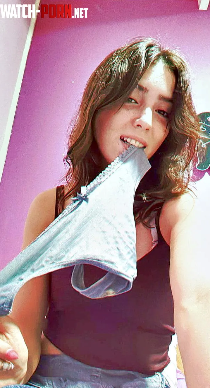 I've not washed my thong for like 2days and they are smelling a bit, so I decided to sniff them and it turned me now so badly.. by Vitski