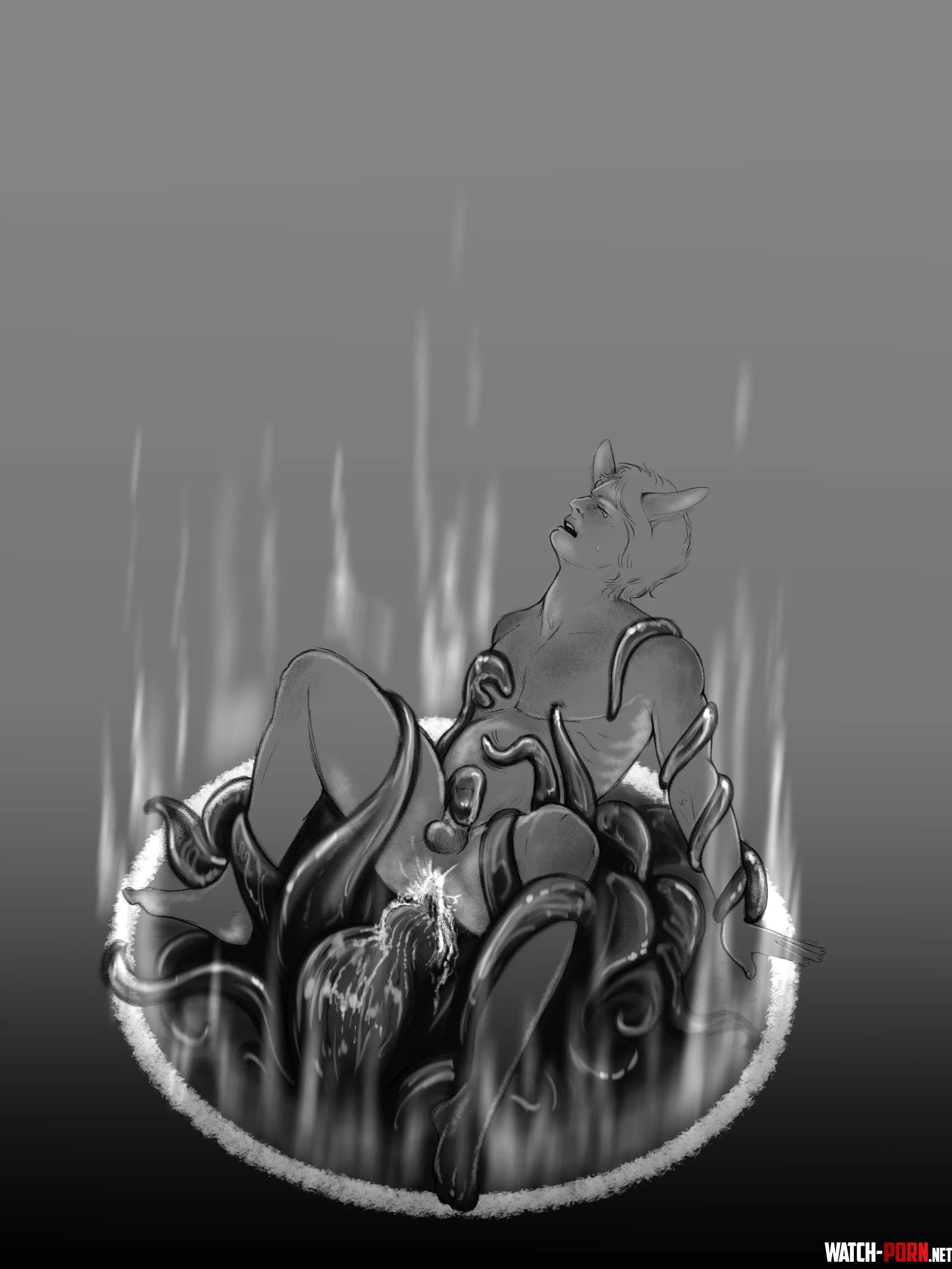 Cat boy summons the tentacles by Valuable_Contract969