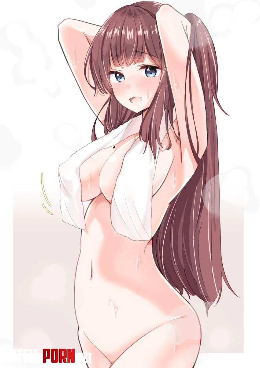 Nice shower. [takimoto hifum -  new game!] by AccomplishedMark442