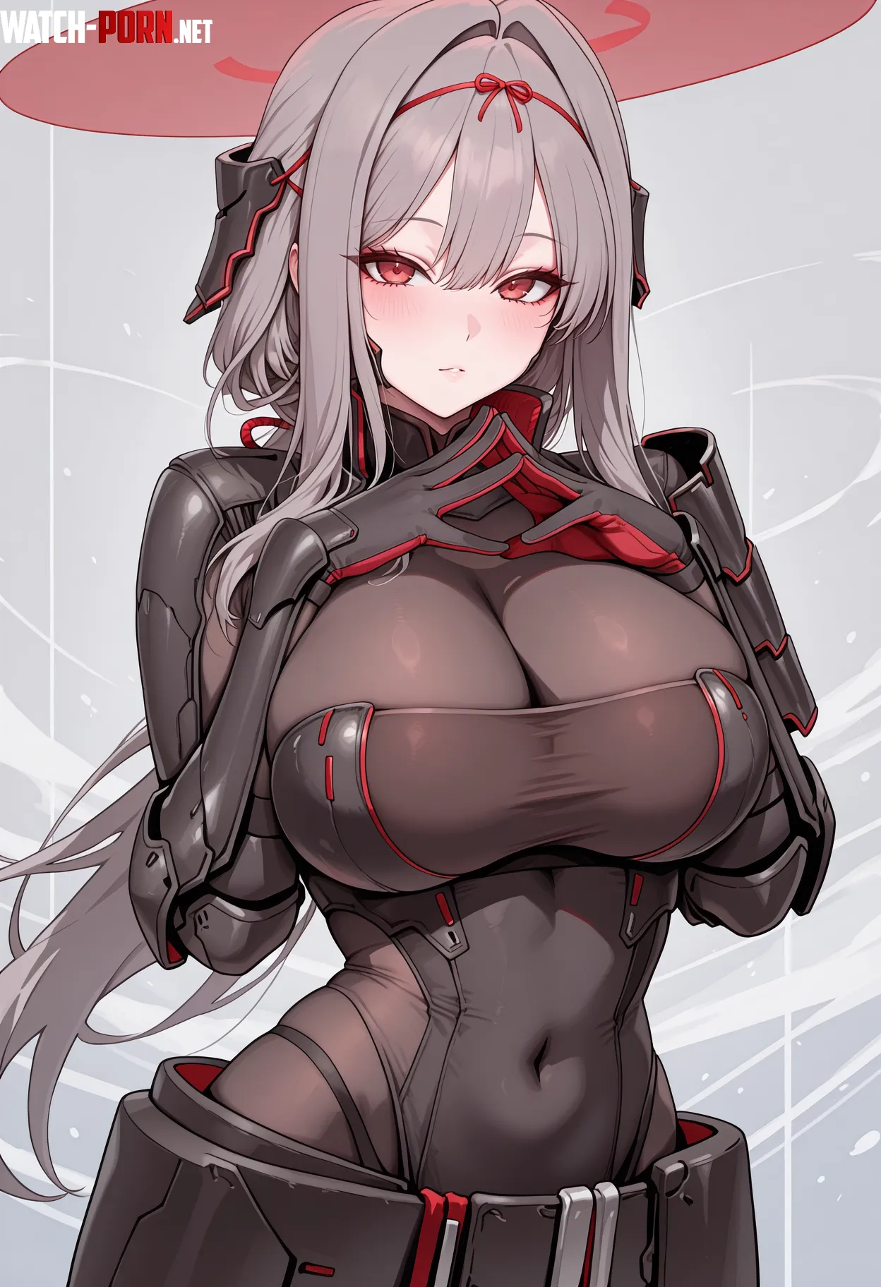 Scarlet [Nikke] by WoolsonDaSheep