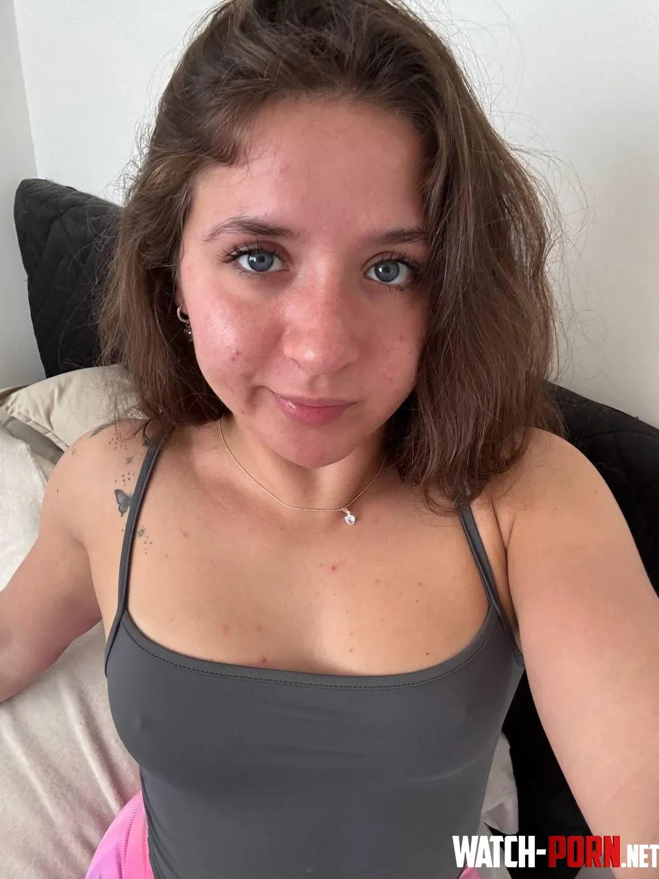 Another day, another braless fit by Lovelivee