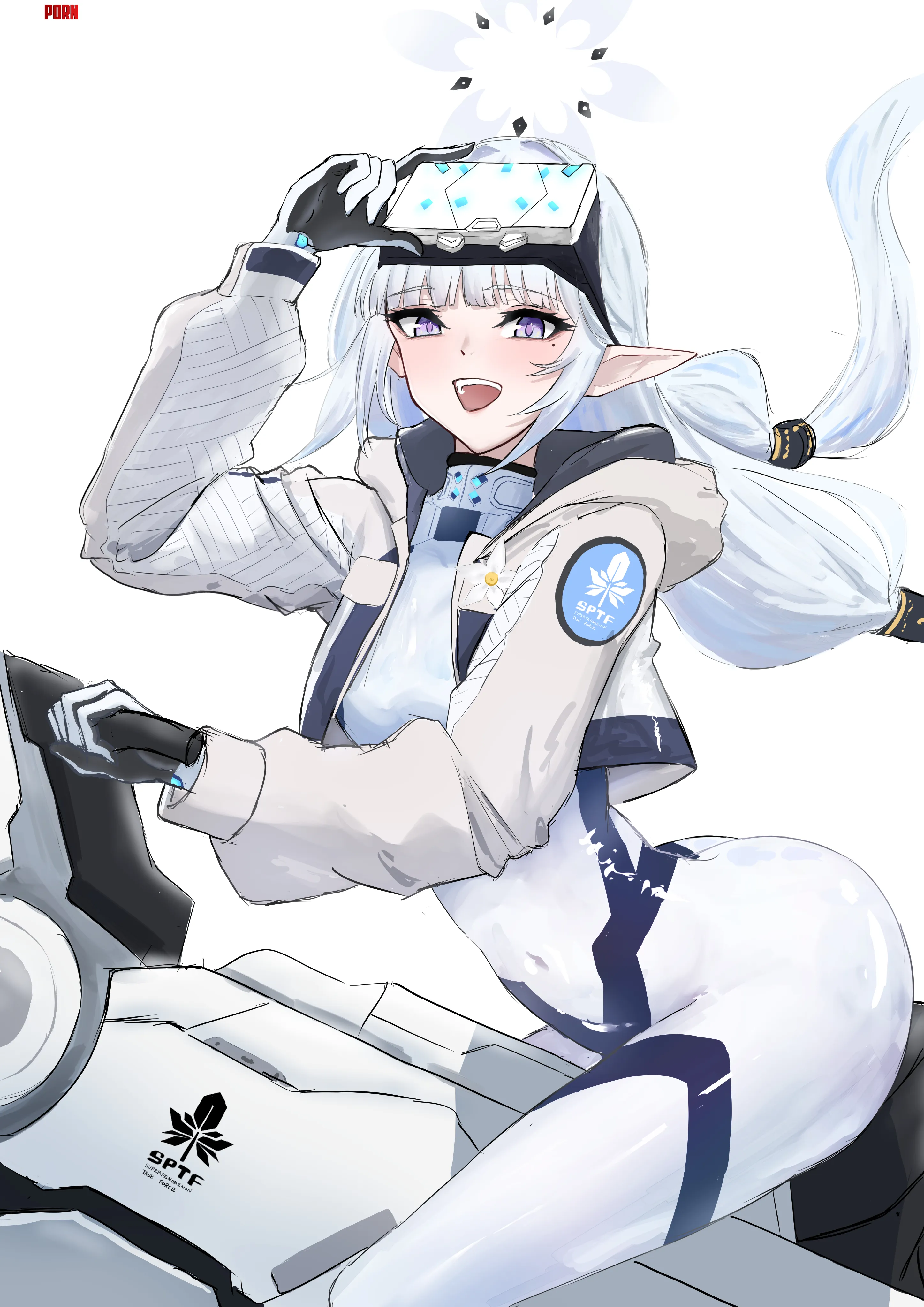 Himari [Blue Archive] by WoolsonDaSheep