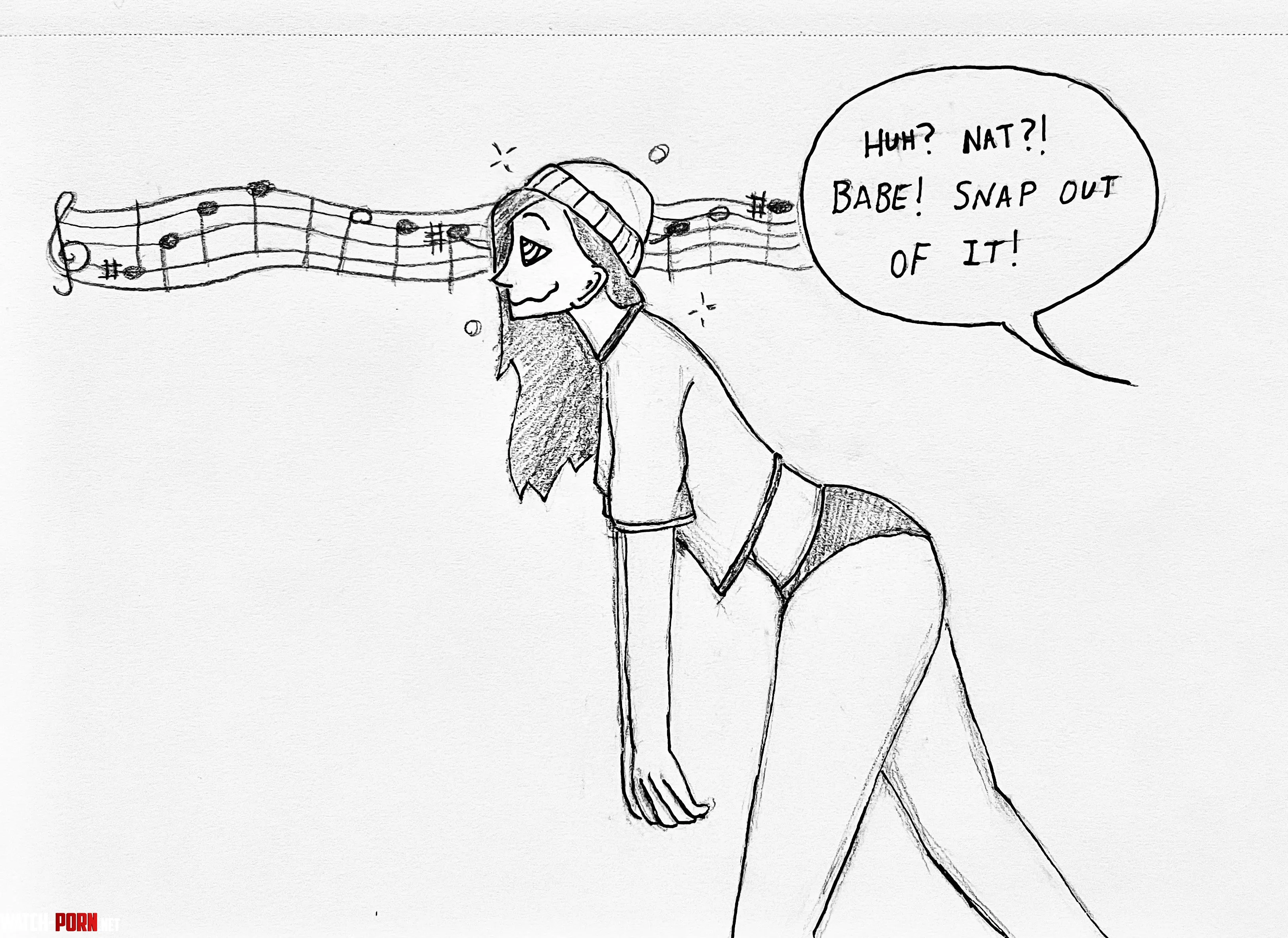 Mesmerized by the Hypnotic Music [FriendlyWraith] by LivTheFriendlyWraith