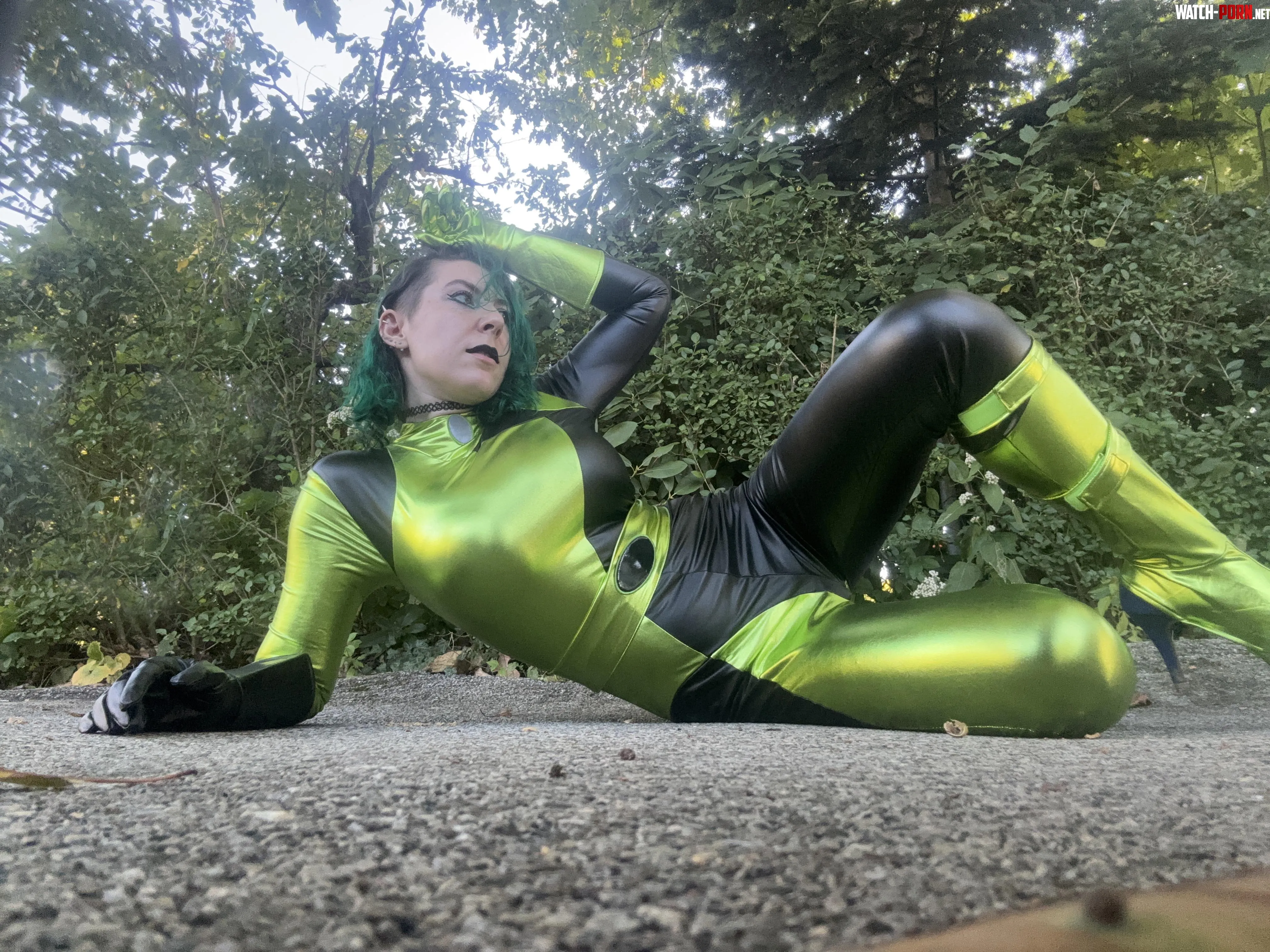 Sexy as Shego by sirenskiss3