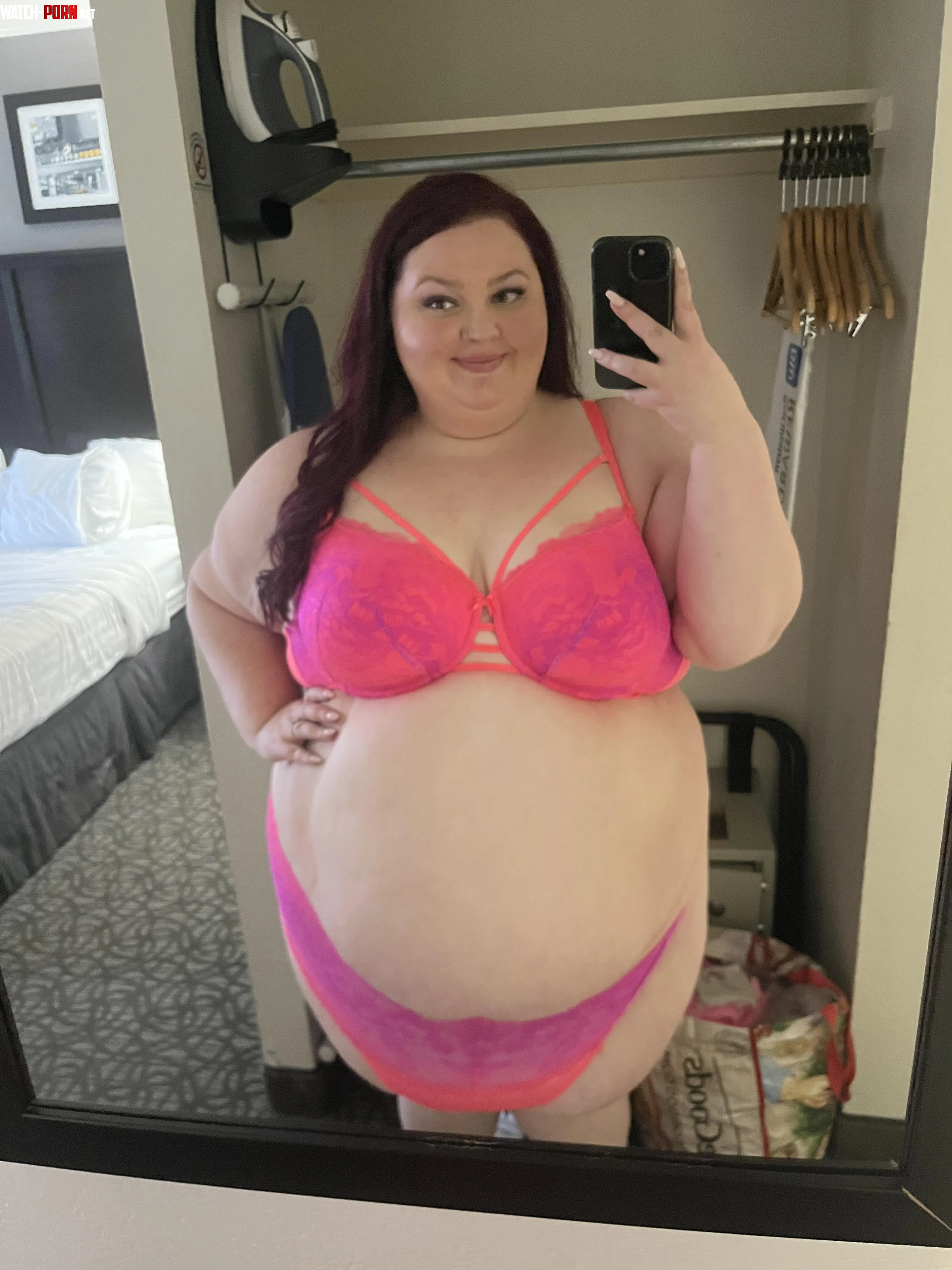 Feeling so confident in this lace 💋 by CurvyGoddess333