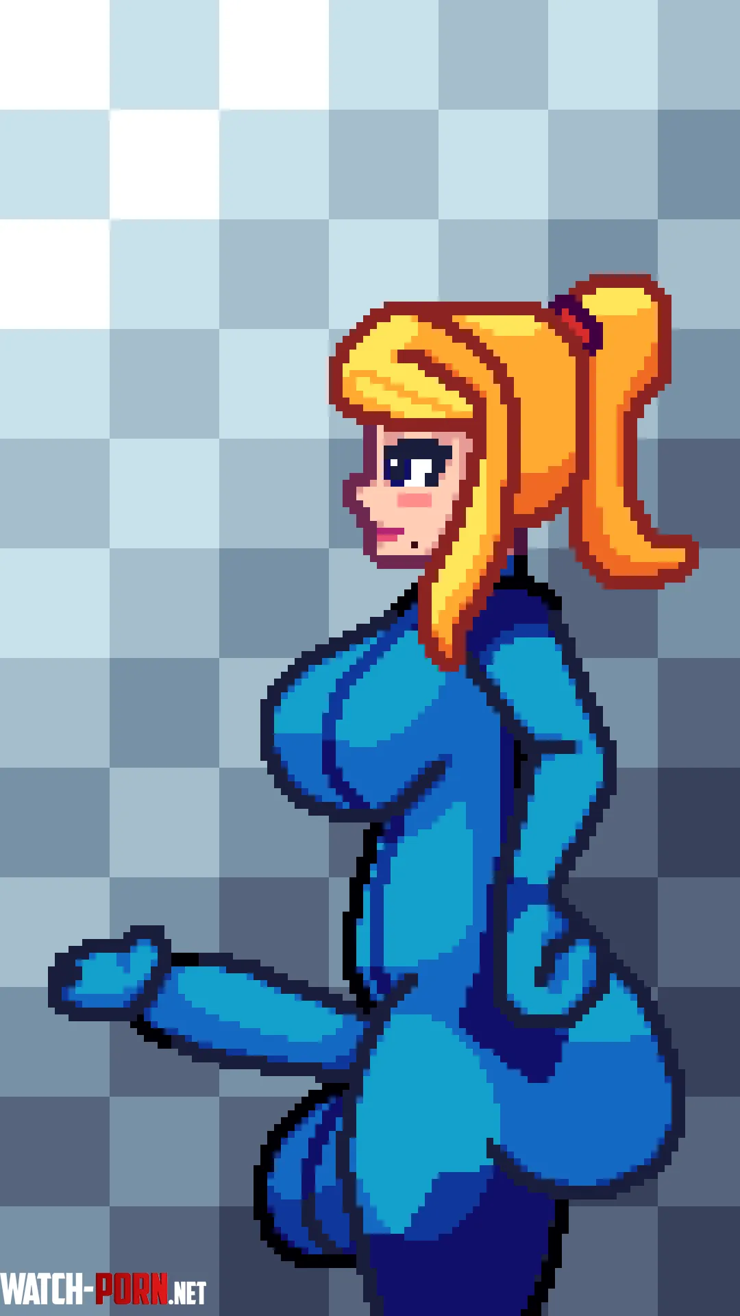 Samus Aran's Standing Proud in multiple ways by Tubular_DISCO