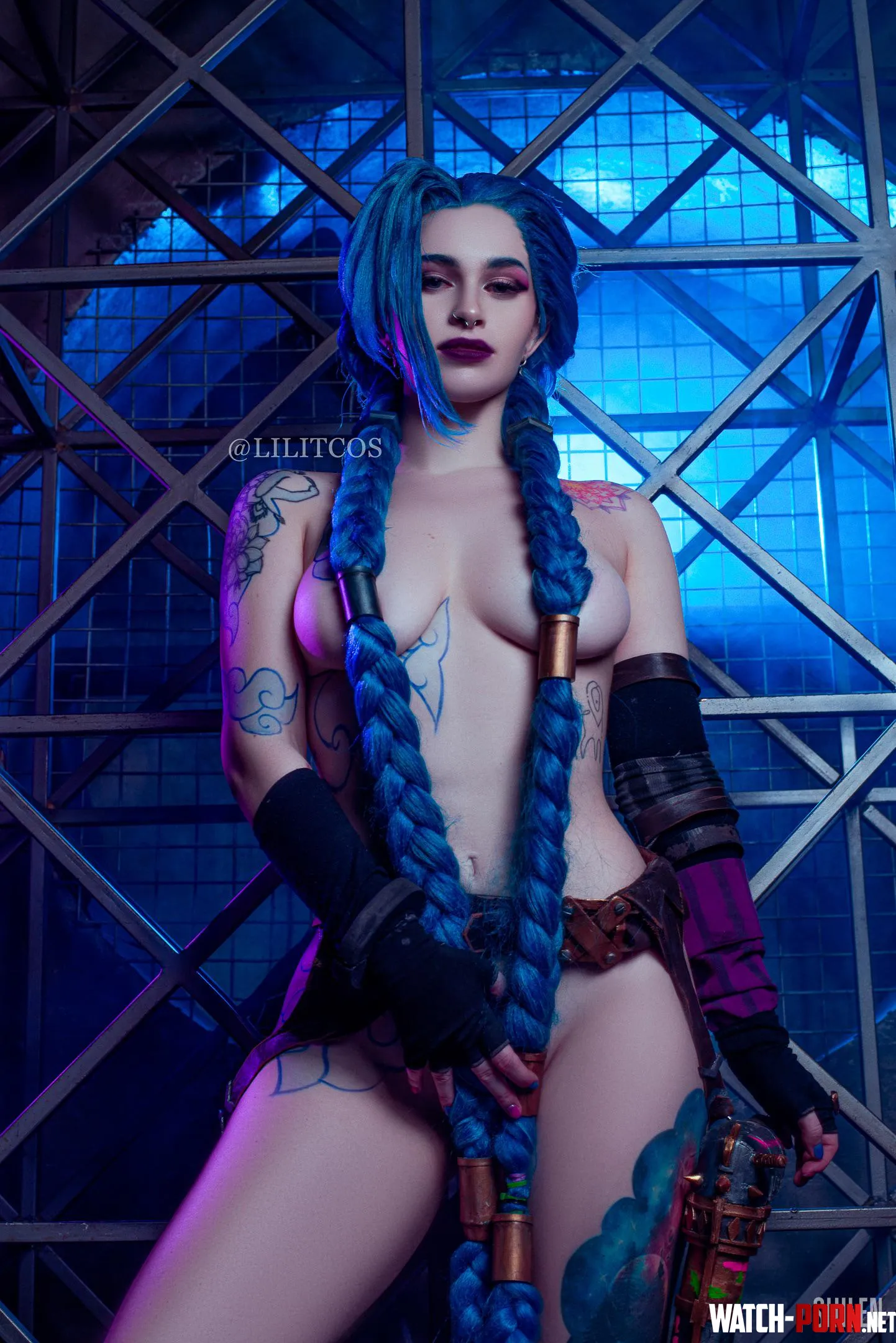 Jinx by LilitCos by nikki_leak