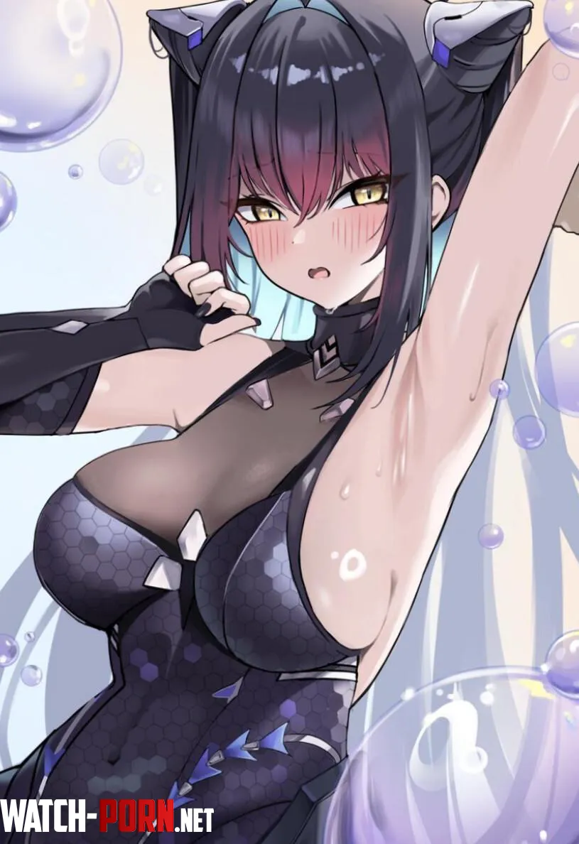 Little Mermaid is sweating [Nikke] by Neasyaty