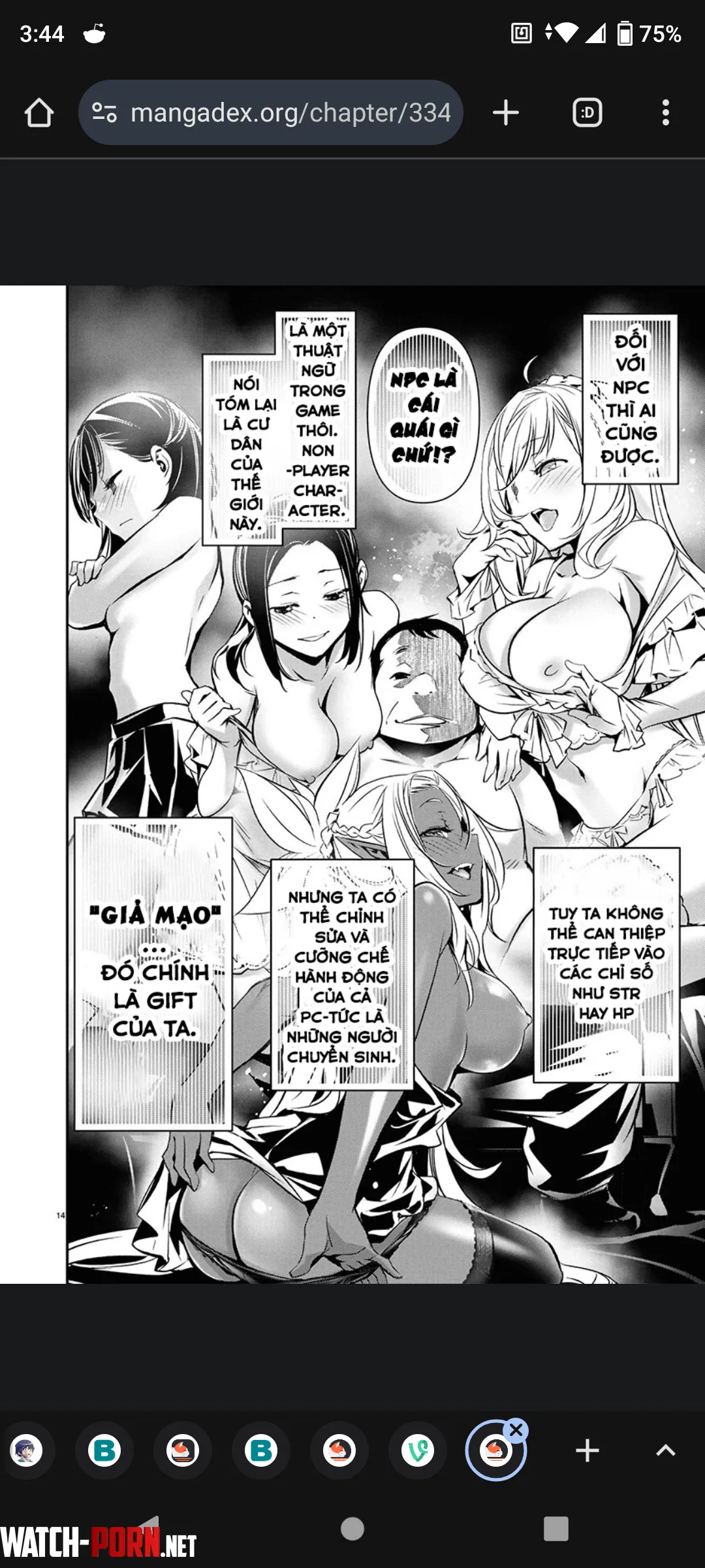 Isekia NTR chapter 67-69 by FoxSinGraz1996