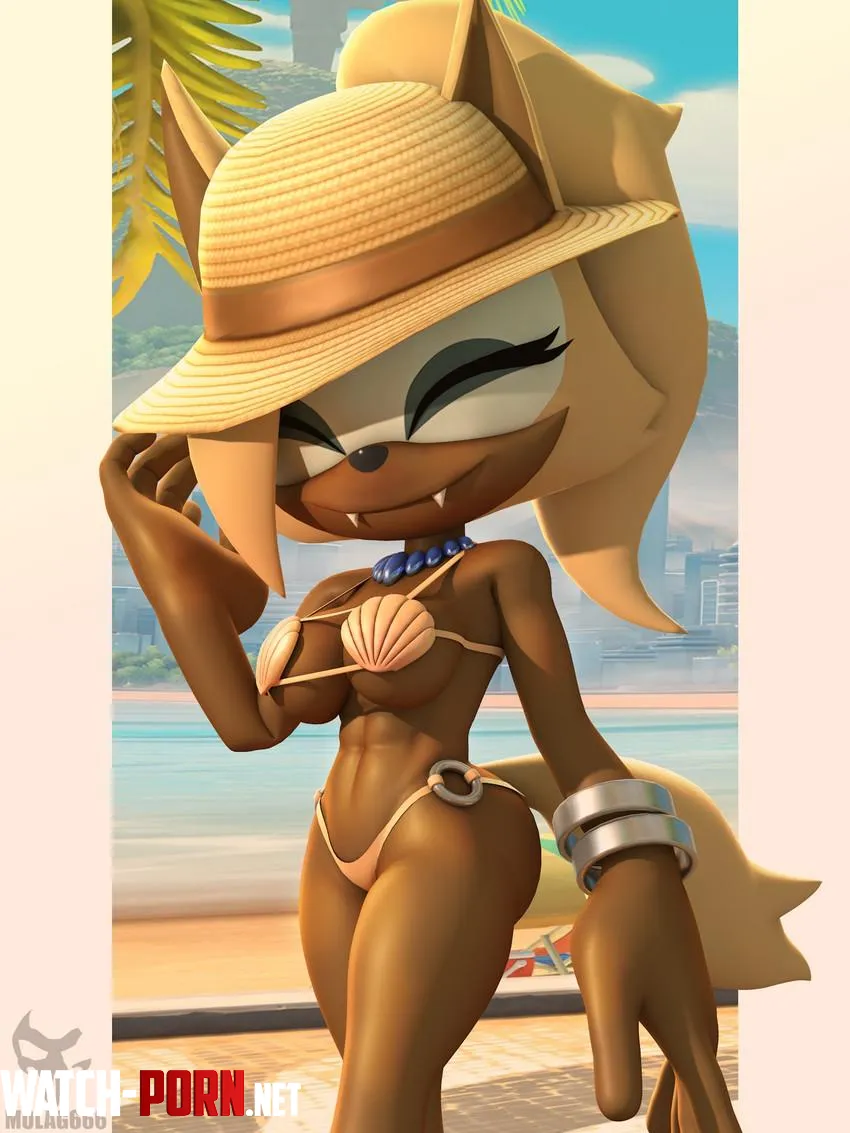 Whisper looking cute in a bikini [m0lag] by CalloftheWild69