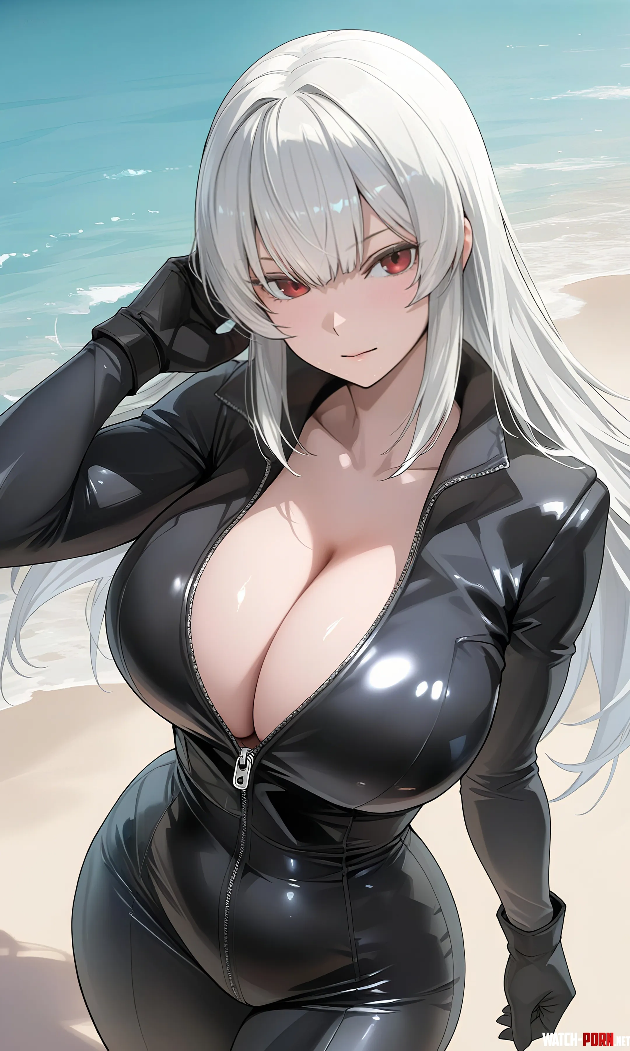 Unzipped Rider Suit by WoolsonDaSheep